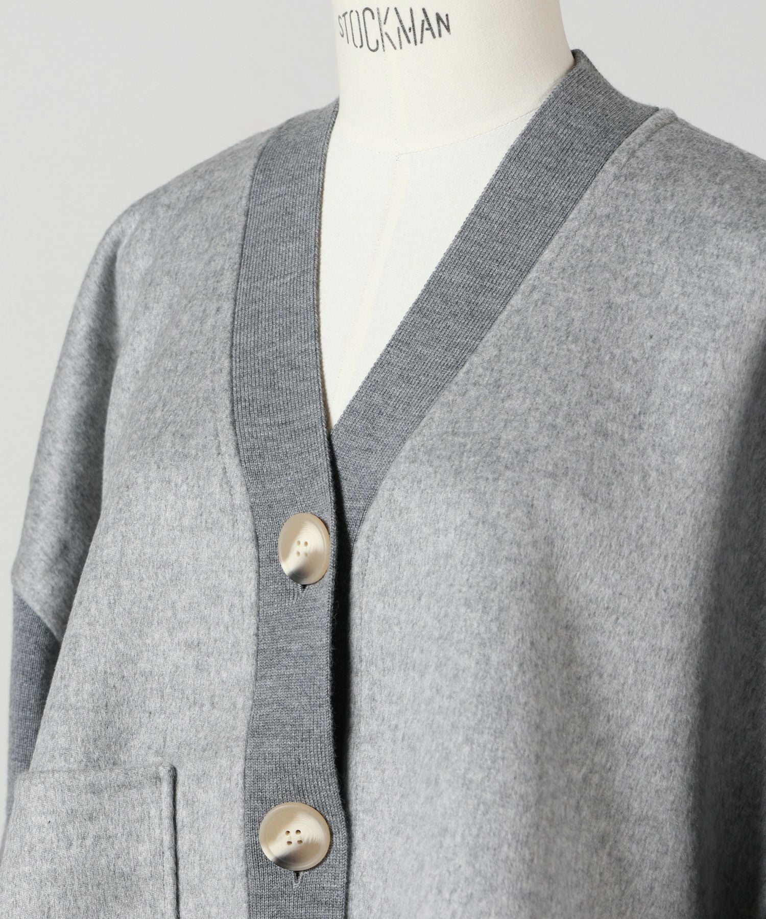 ENFOLD(エンフォルド)】 KNIT×RIVER JACKET｜PARIGOT ONLINE（パリゴ