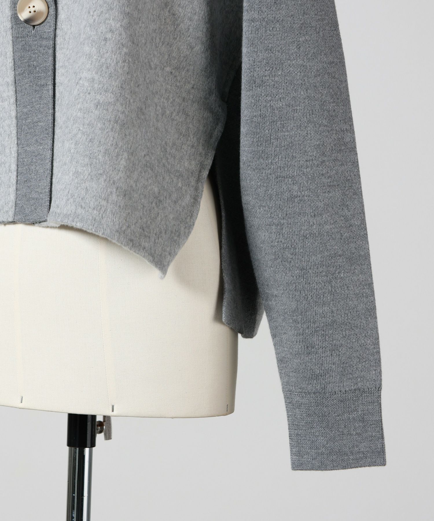 ENFOLD(エンフォルド)】 KNIT×RIVER JACKET｜PARIGOT ONLINE（パリゴ