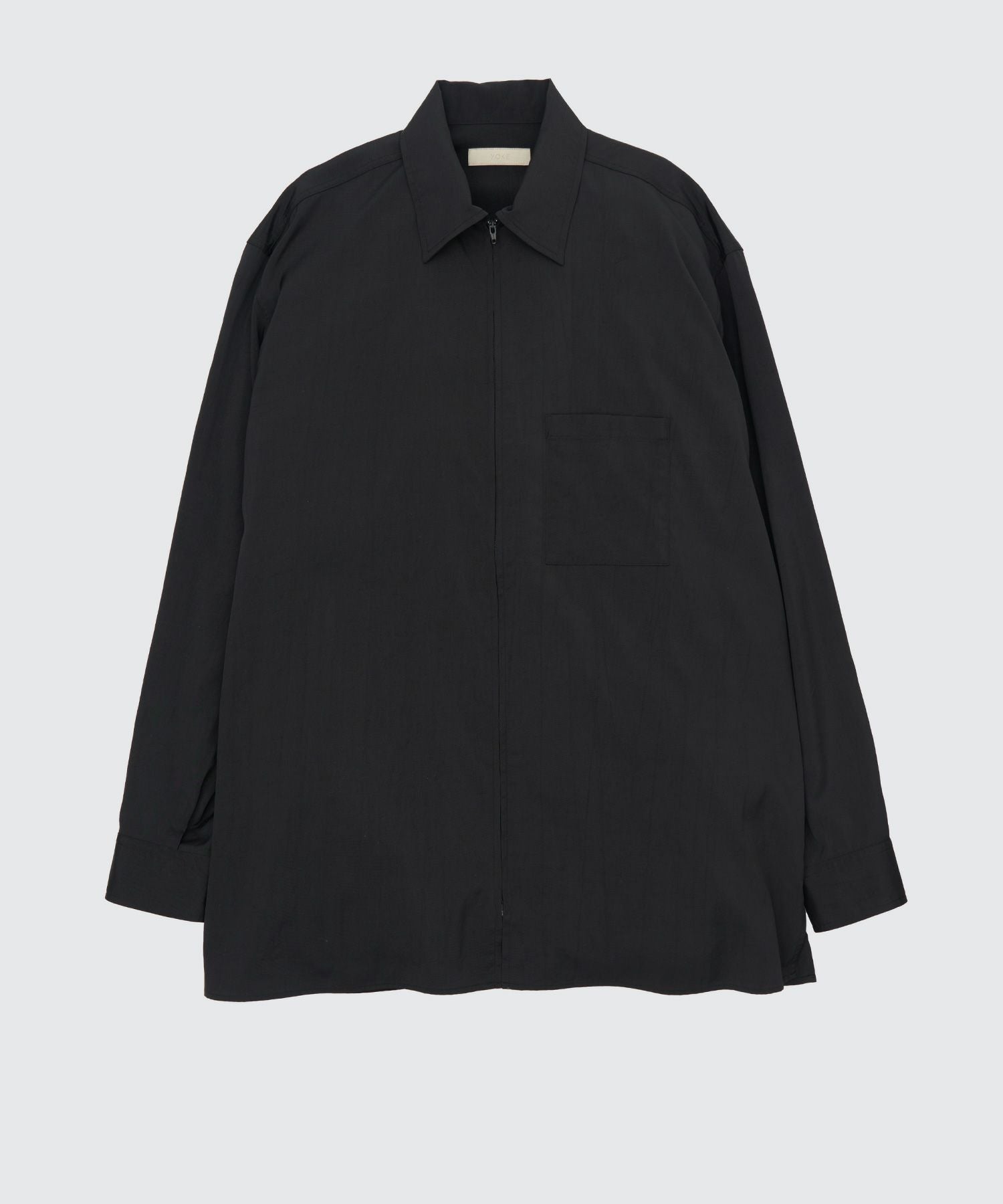 YOKE(ヨーク)】 SILK NYLON ZIP SHIRT｜PARIGOT ONLINE（パリゴ