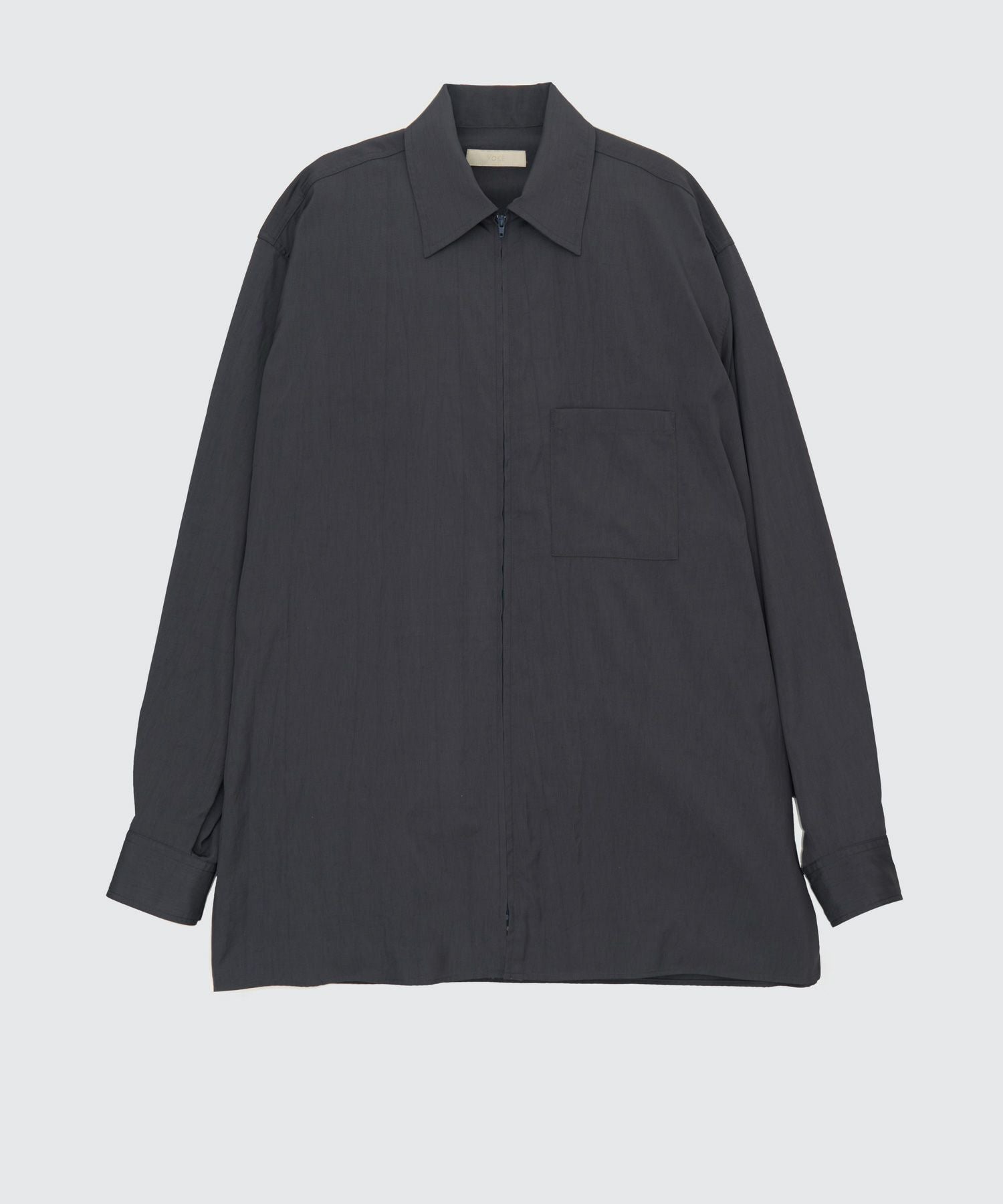 YOKE(ヨーク)】 SILK NYLON ZIP SHIRT｜PARIGOT ONLINE（パリゴ