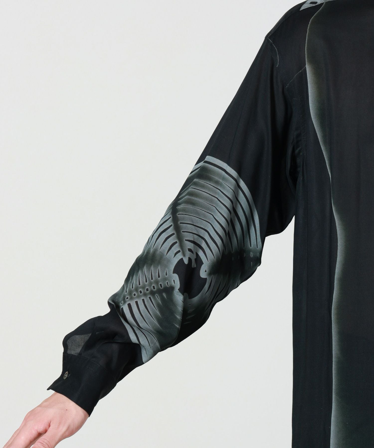 YOKE(ヨーク)】 PHOTOGRAM PRINTED RAYON SHIRT｜PARIGOT ONLINE