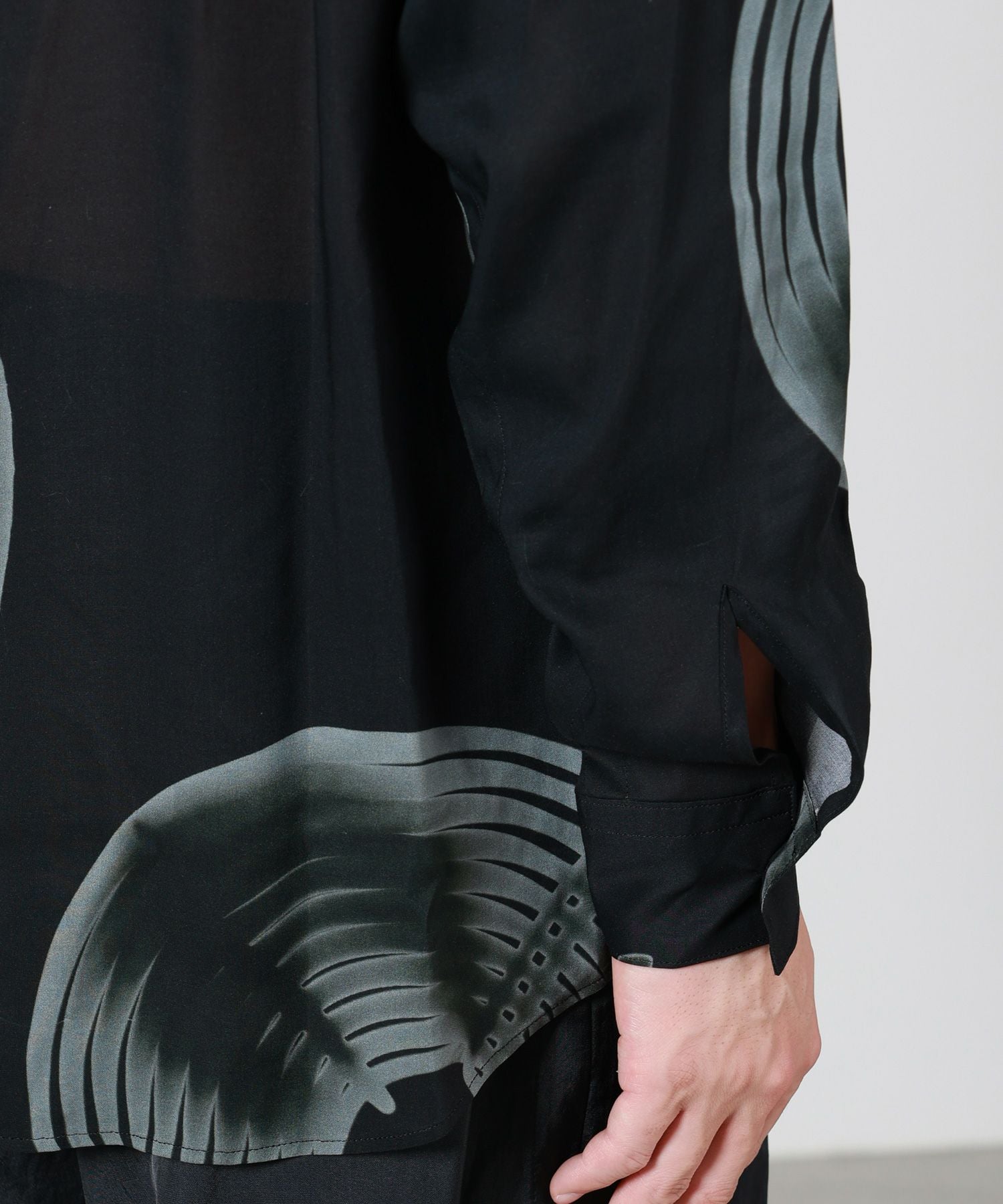 YOKE(ヨーク)】 PHOTOGRAM PRINTED RAYON SHIRT｜PARIGOT ONLINE