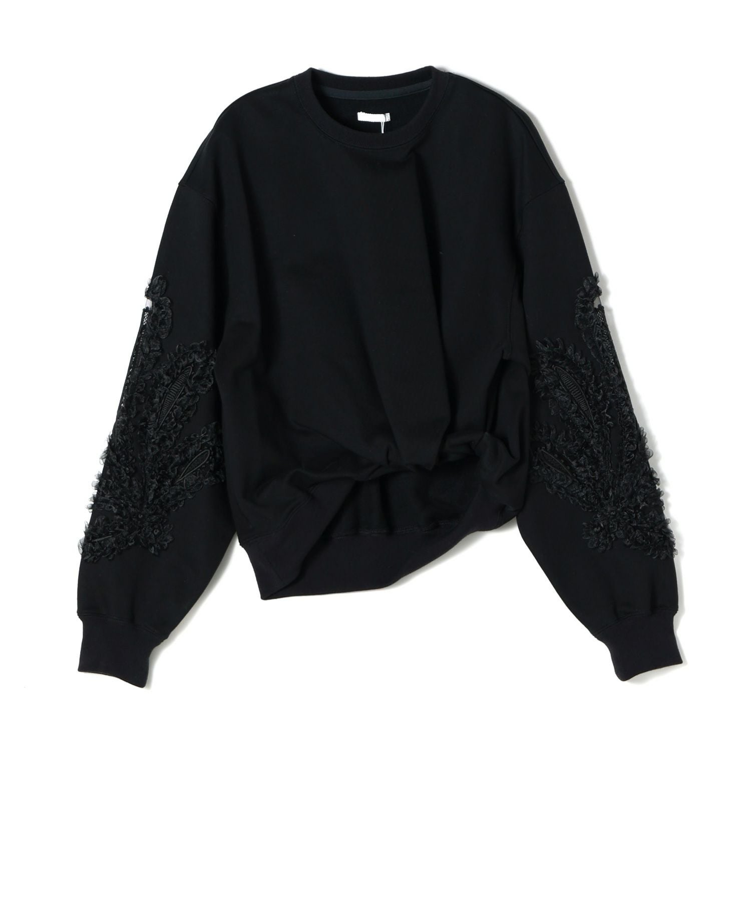 新品　TELMAテルマ エンブロイダリースウェット　2025AW 定価49500 TELMA(テルマ)】 EMBROIDERED SWEATSHIRTS｜PARIGOT ONLINE（パリゴ
