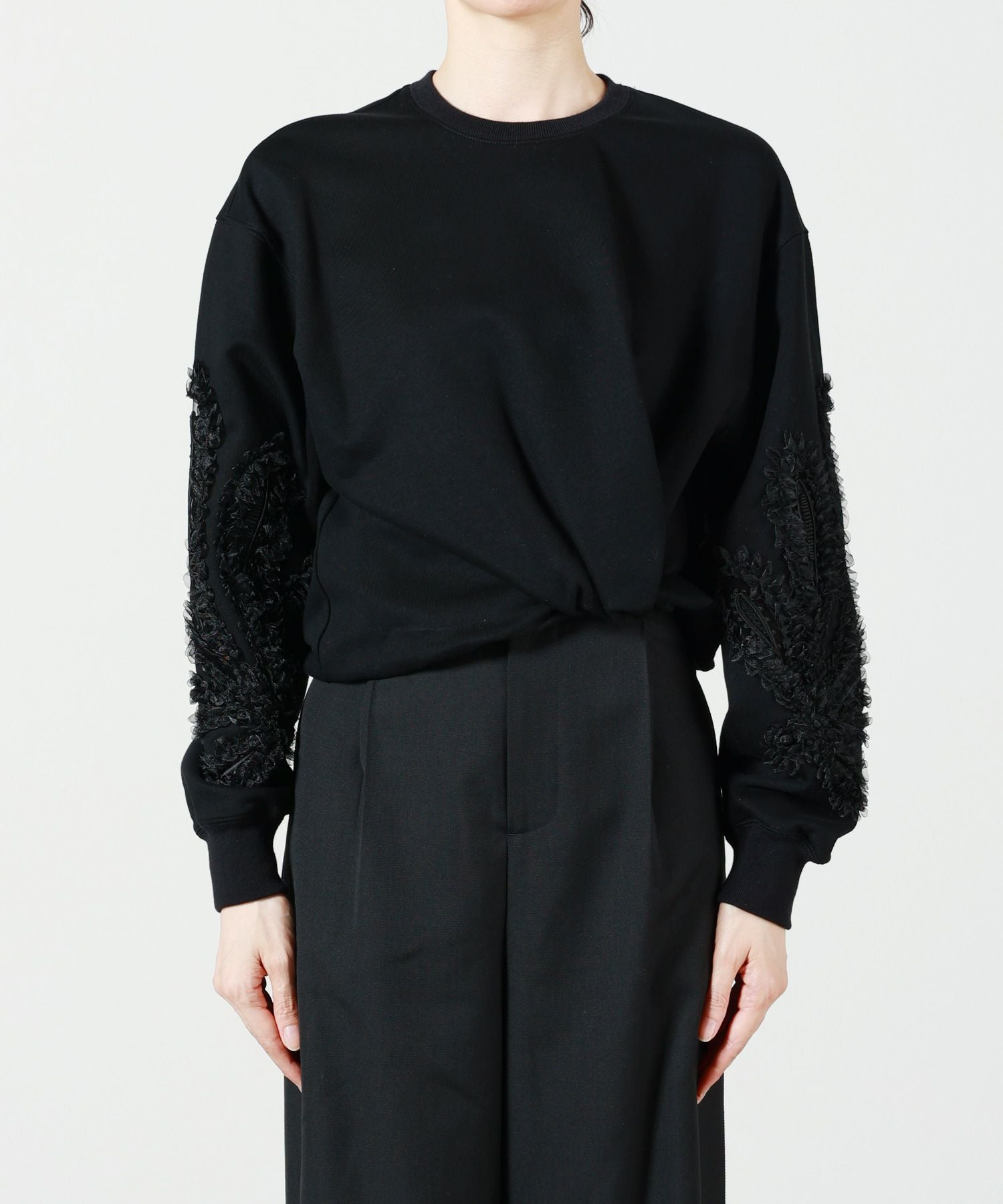 TELMA(テルマ)】 EMBROIDERED SWEATSHIRTS｜PARIGOT ONLINE（パリゴ
