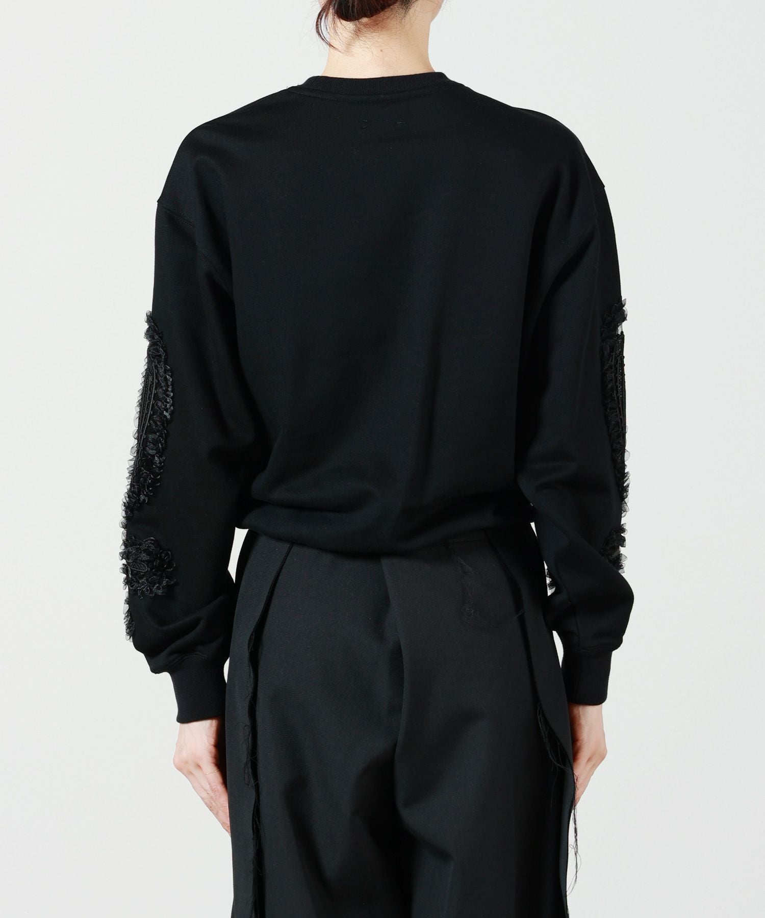 トップス TELMA Embroidered Sweatshirt TELMA(テルマ)】 EMBROIDERED SWEATSHIRTS｜PARIGOT ONLINE（パリゴ