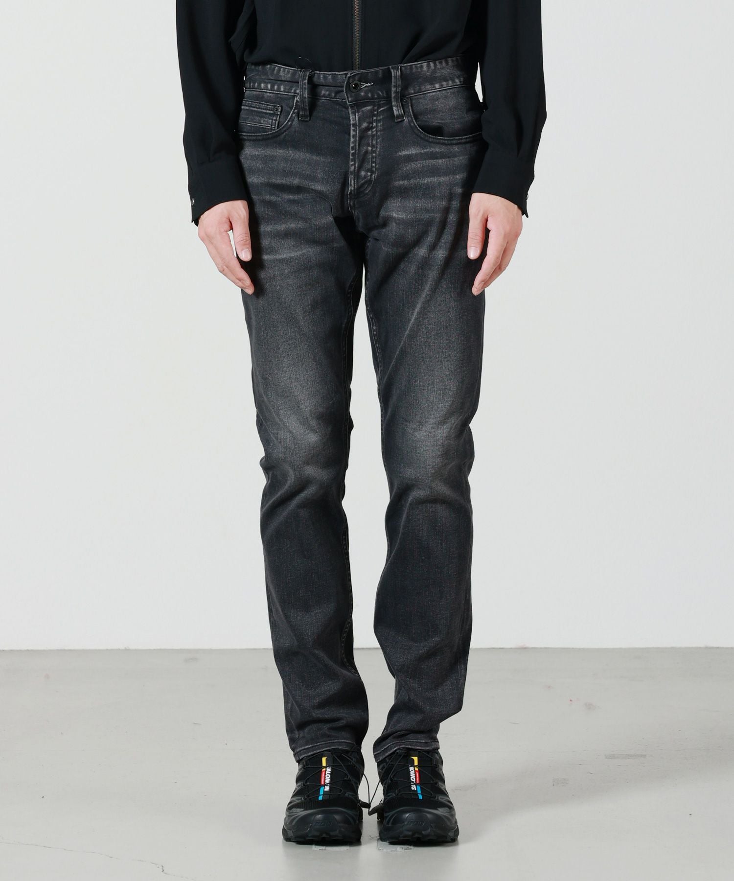 DENHAM(デンハム)】 RAZOR スリムフィットテーパードデニム｜PARIGOT