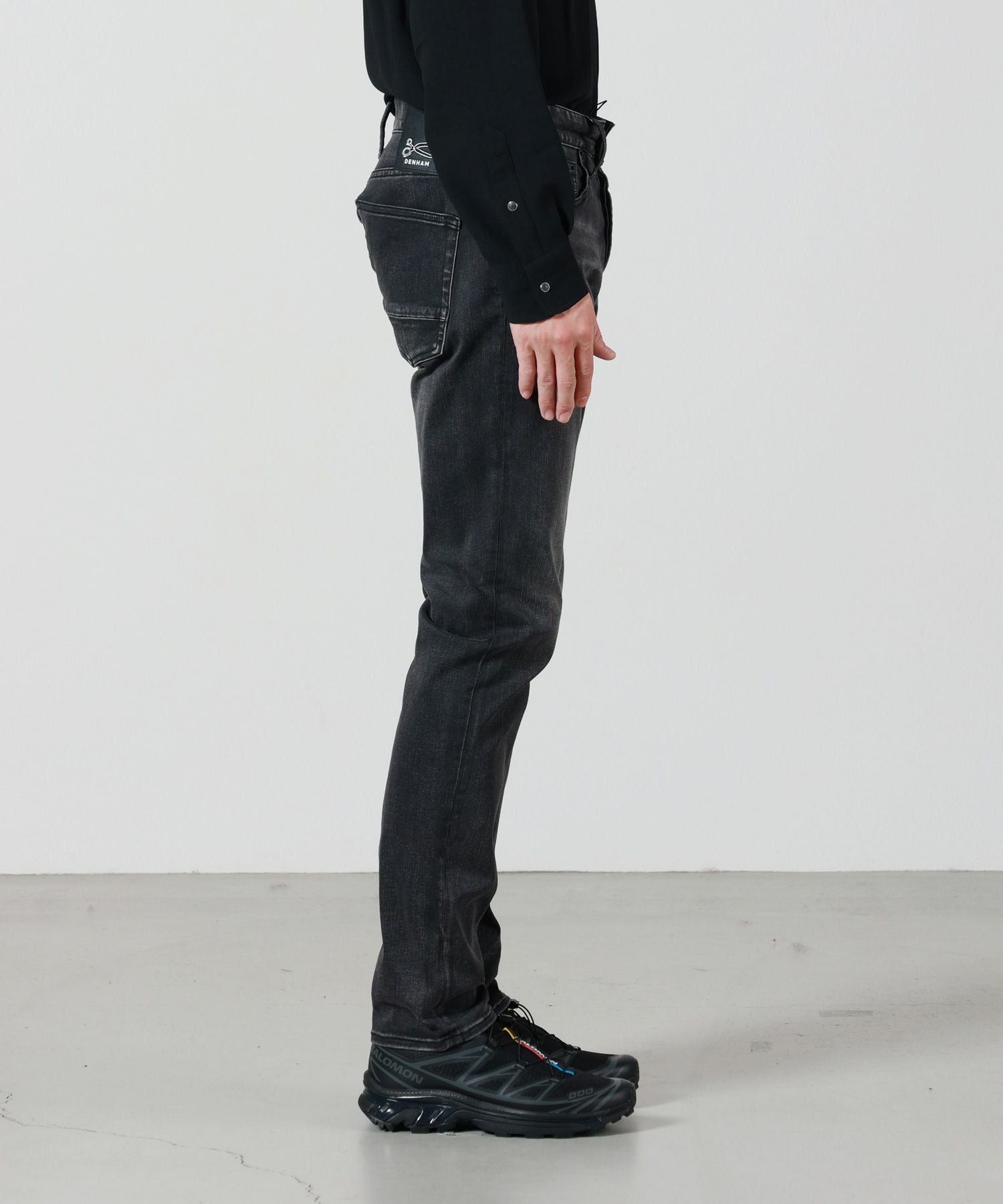 DENHAMデンハム RAZOR スリムフィット ブラックデニム ストレッチ 楽天市場】DENHAM デンハム RAZOR BLFMCB レイザー スリムフィット