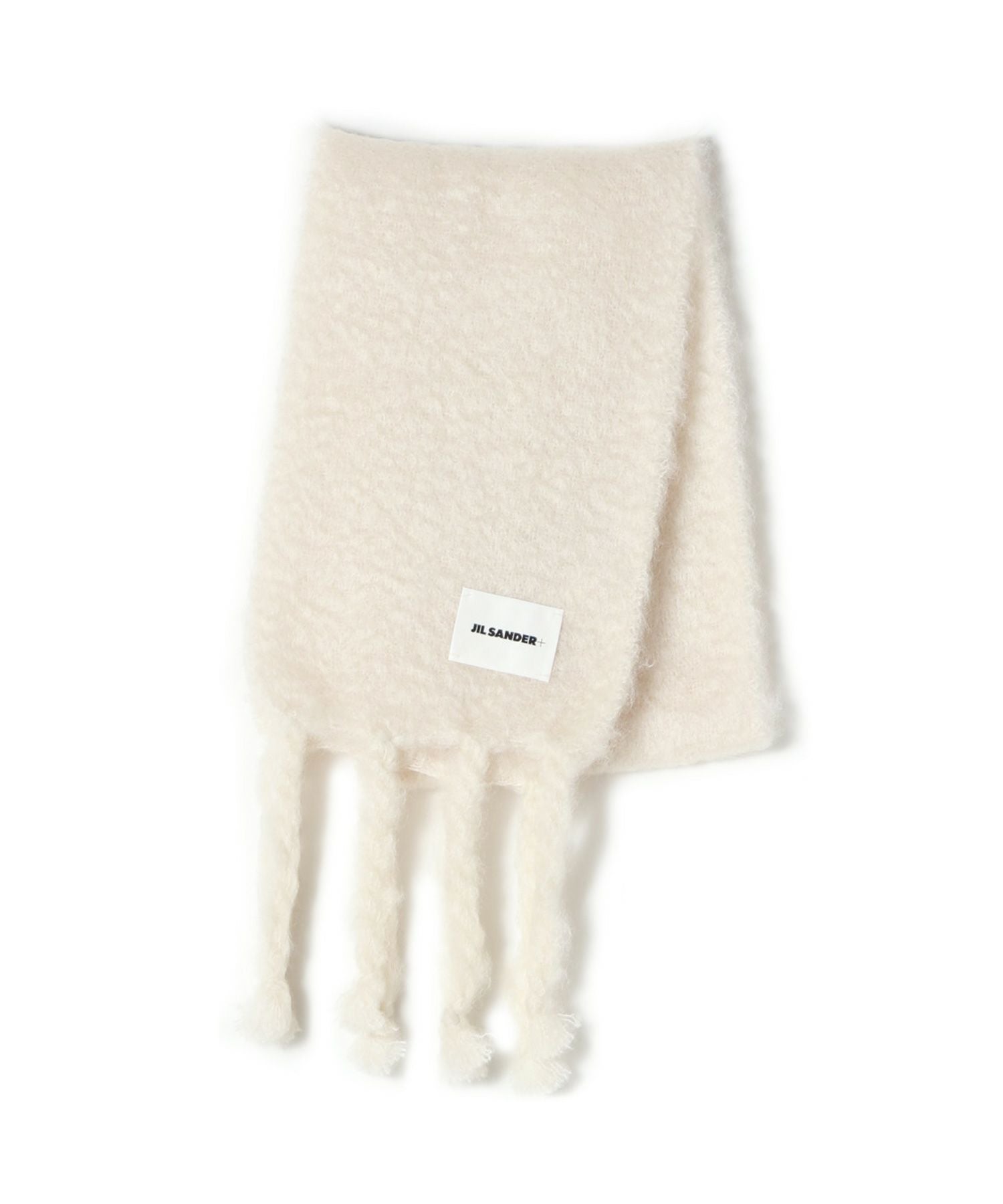 JIL SANDER(ジルサンダー)】 ウールブレンド スカーフ｜PARIGOT ONLINE