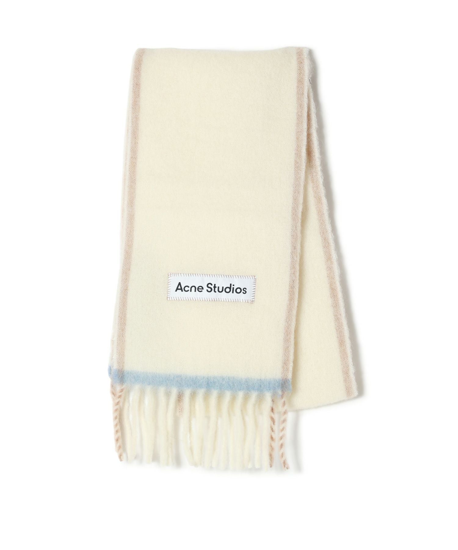 Acne Studios(アクネストゥディオズ)】 ウールモヘアスカーフ｜PARIGOT