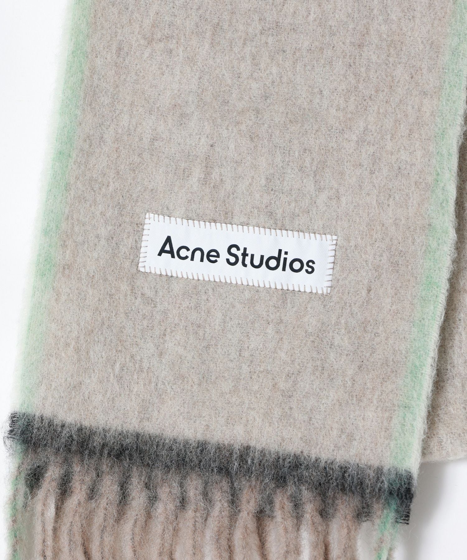 Acne Studios(アクネストゥディオズ)】 ウールモヘアスカーフ｜PARIGOT