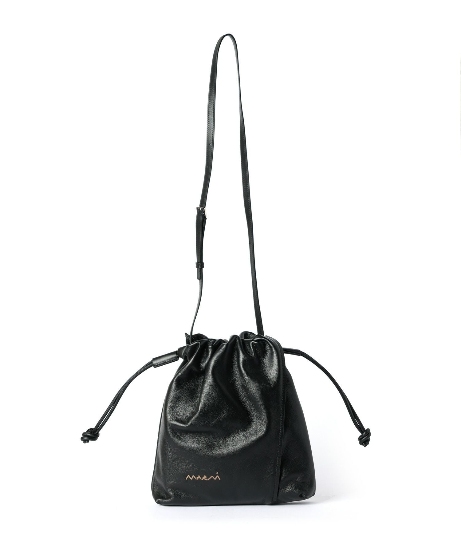 【美品】  MARNI / マルニ | ドローストリング バックスリット クルーネック プルオーバー トップス | 40 | エクリュ | レディース 美品】 MARNI / マルニ | ドローストリング バックスリット クルー