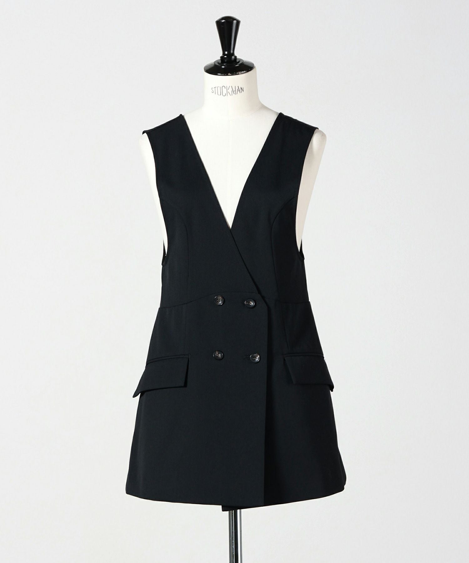 25AW FETICO フェティコ 3wayテーラードジャケット ジレ セット 3 WAY TAILORED JACKET-3ウェイテーラードジャケット-FETICO