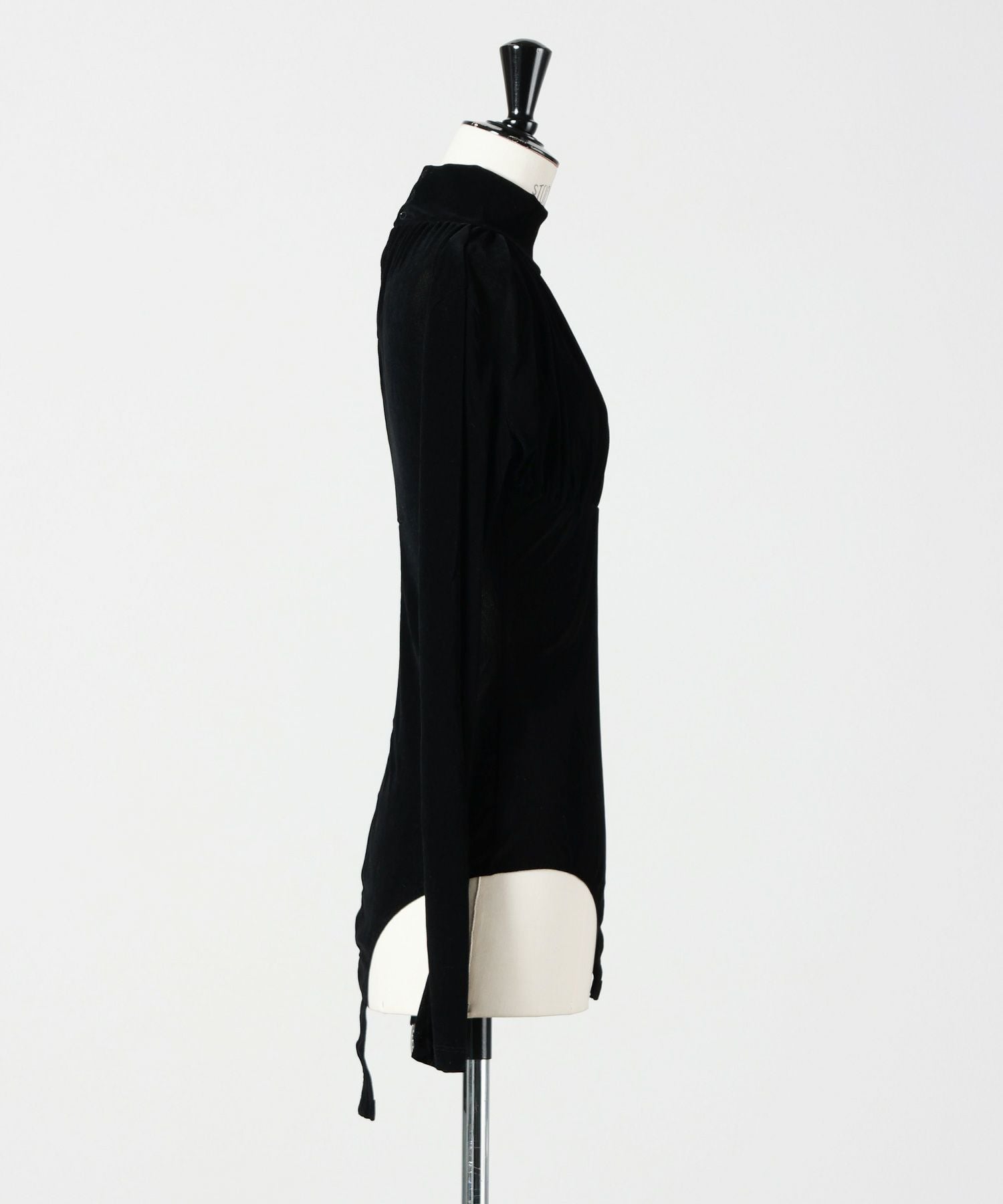 FETICO(フェティコ)】 VELVET TULLE TURTLENECK BODYSUIT｜PARIGOT