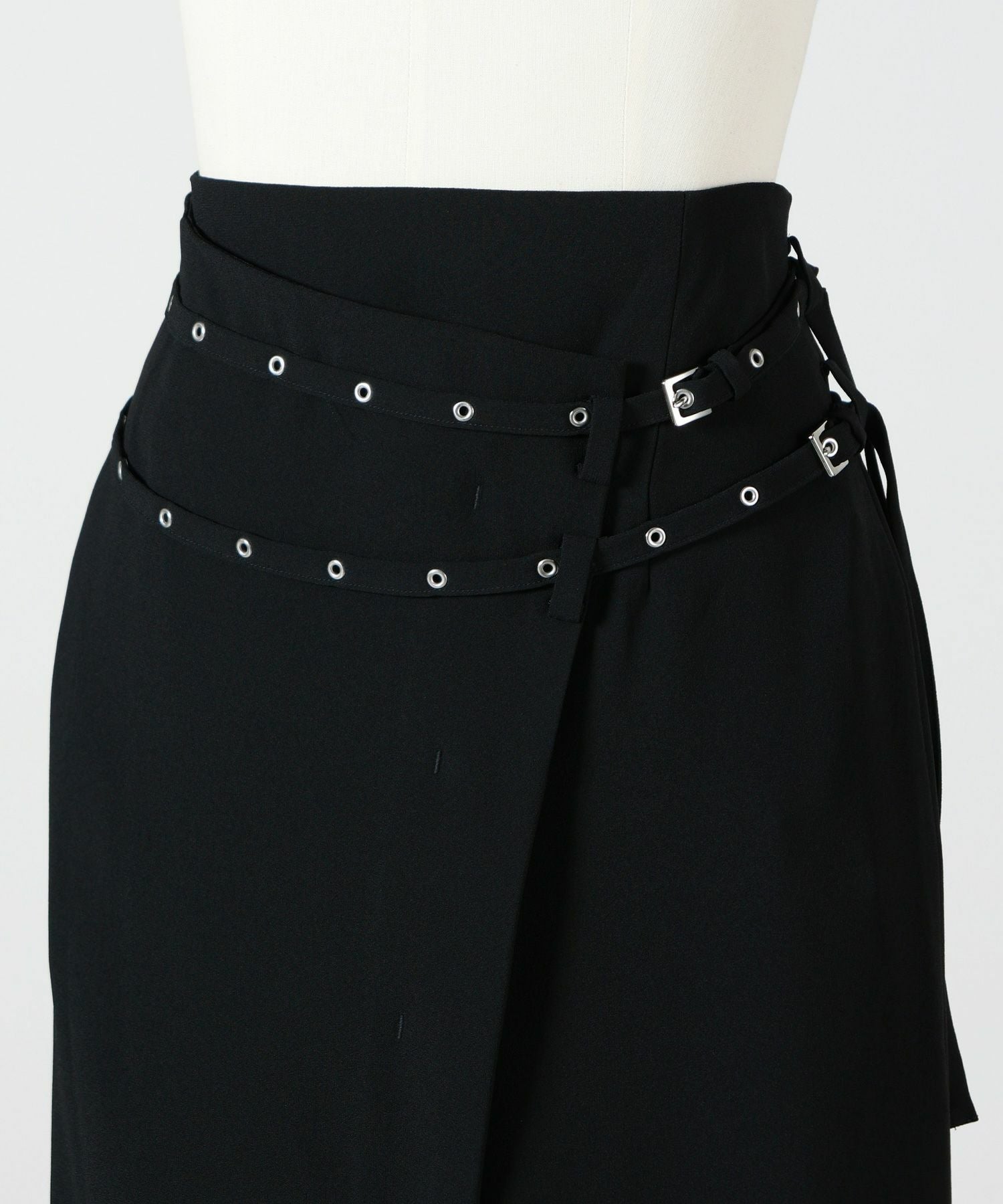 FETICO(フェティコ)】 CREPE WRAP SKIRT｜PARIGOT ONLINE（パリゴ