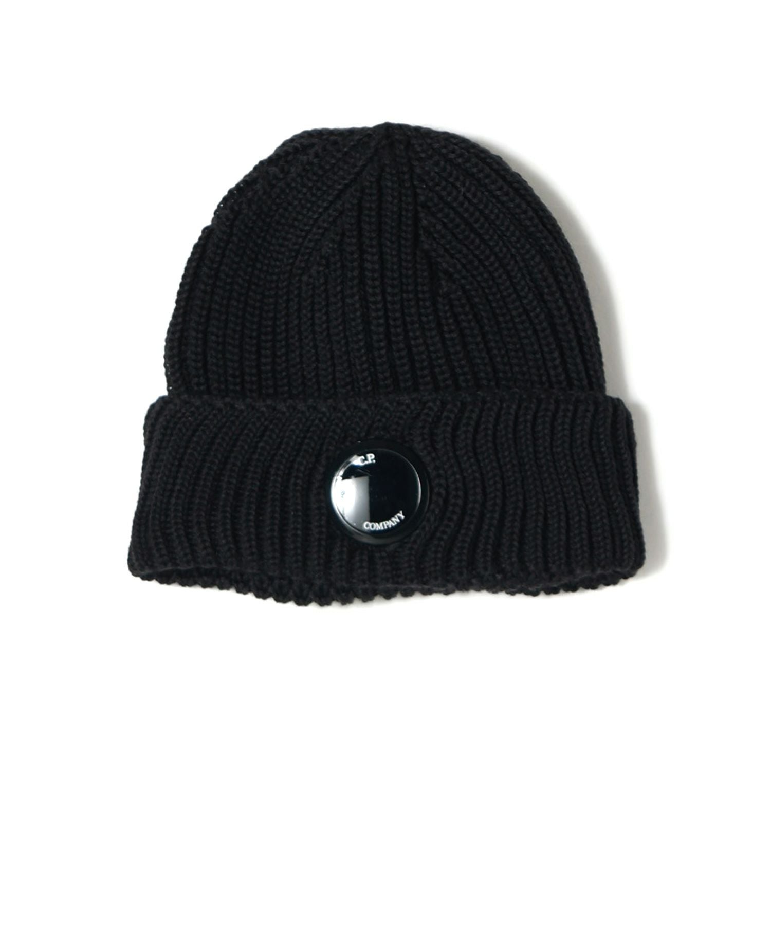 C.P. Company(シーピー カンパニー)】 ACC KNIT CAP IN EF WOOL