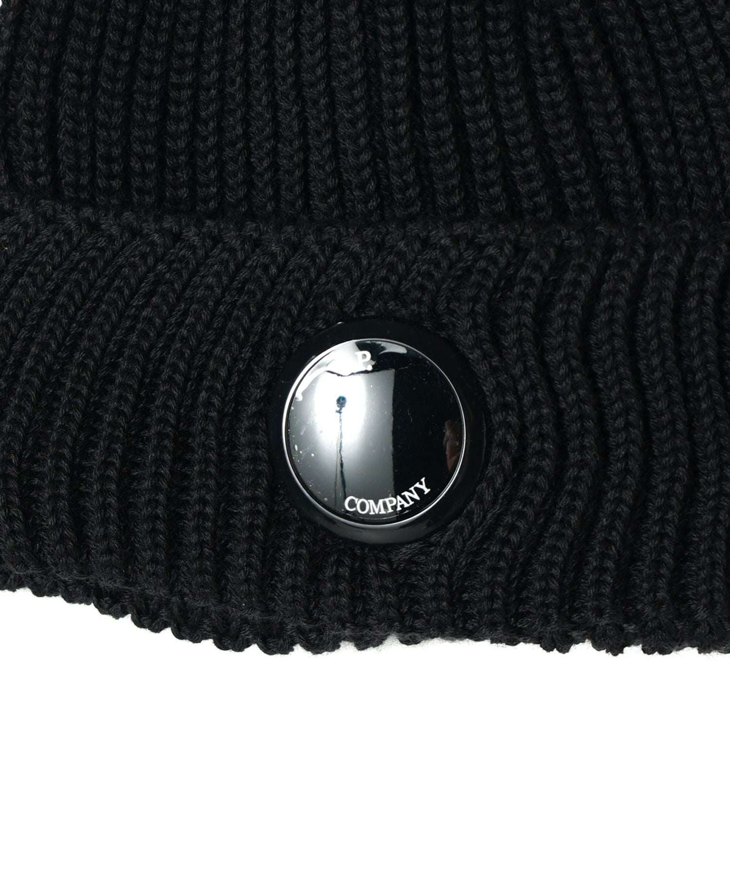 C.P. Company(シーピー カンパニー)】 ACC KNIT CAP IN EF WOOL