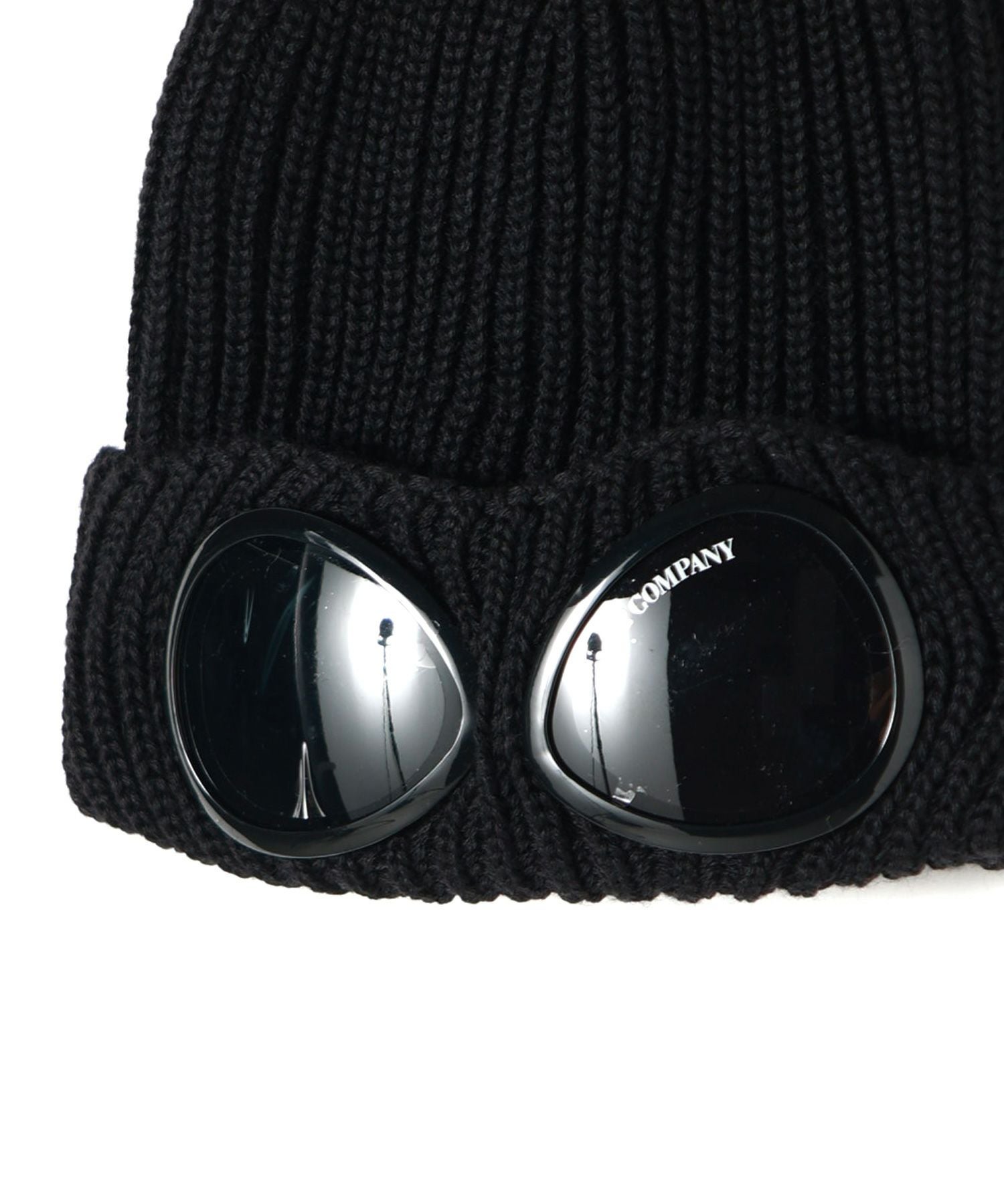 C.P. Company(シーピー カンパニー)】 ACC KNIT CAP IN EF WOOL