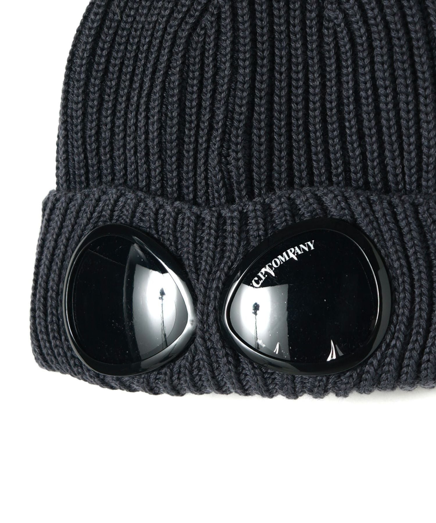 C.P. Company(シーピー カンパニー)】 ACC KNIT CAP IN EF WOOL