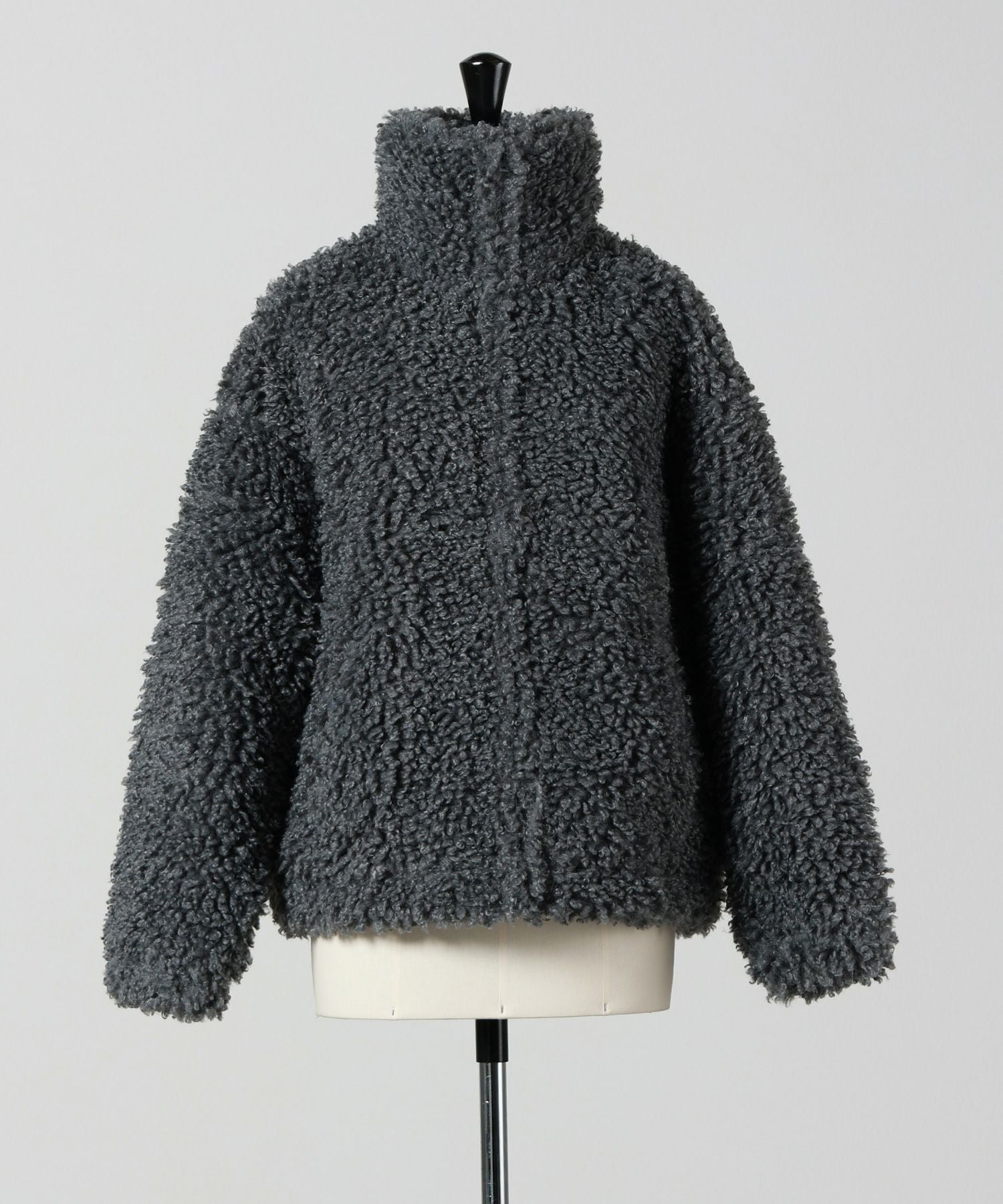 Acne Studios(アクネストゥディオズ)】 フェイクファーボンバー