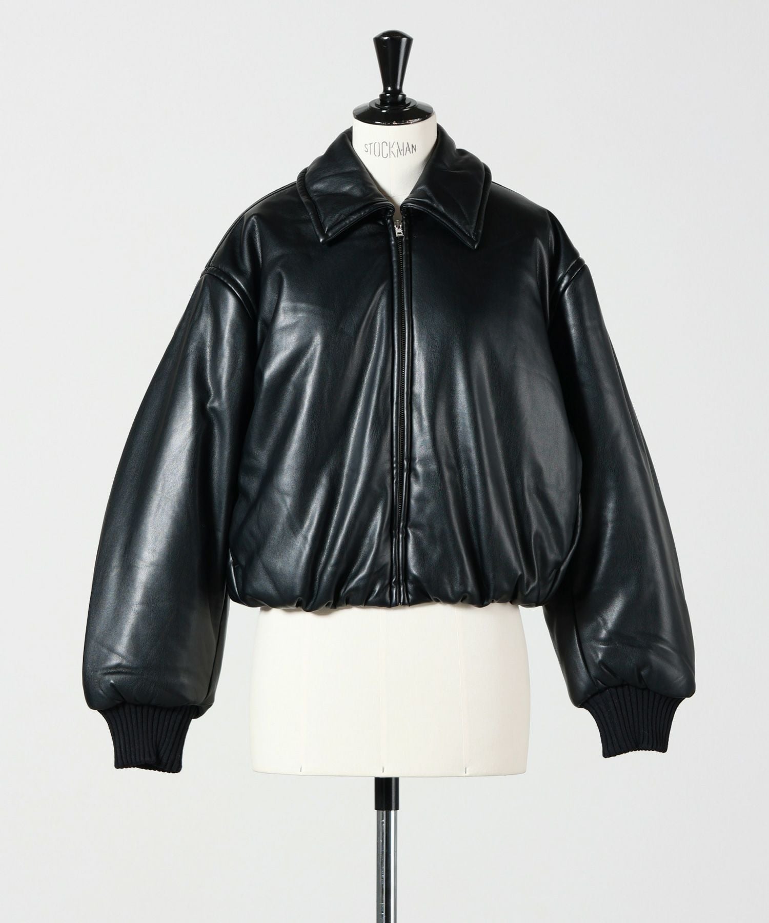Acne Studios(アクネストゥディオズ)】 フェイクレザーボンバー