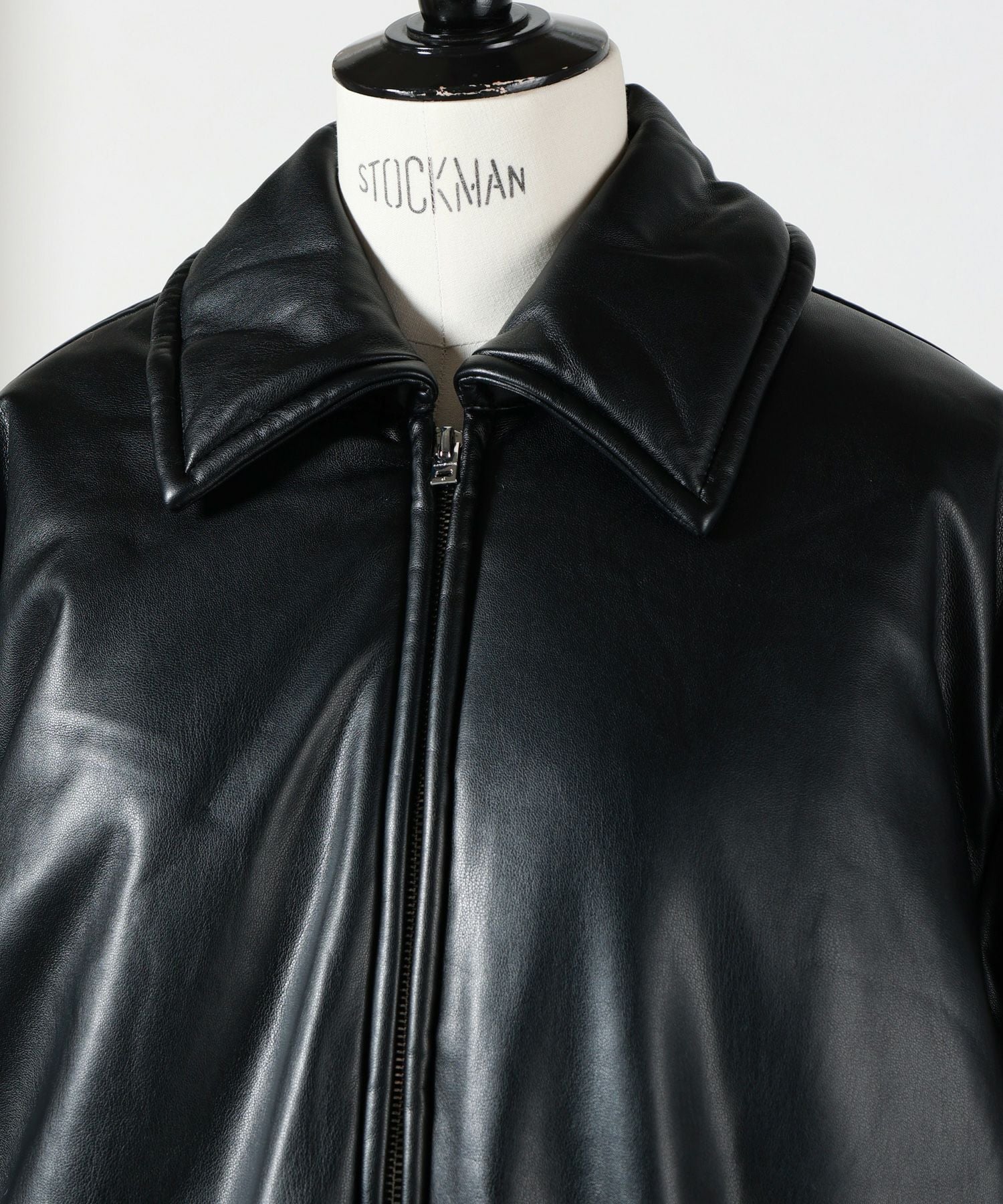 Acne Studios(アクネストゥディオズ)】 フェイクレザーボンバー