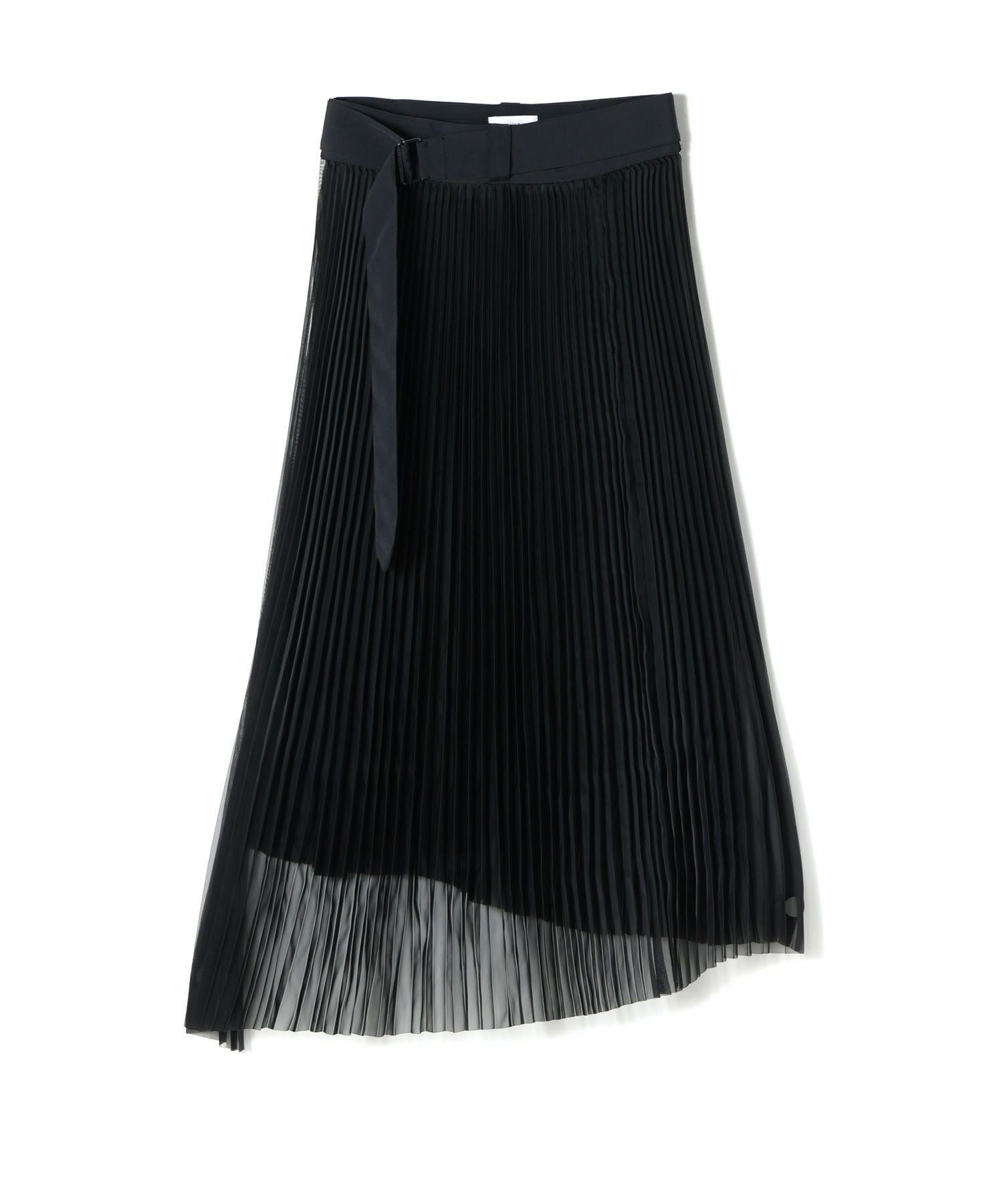 HYKE(ハイク)】 ORGANDY WRAP PLEATED SKIRT｜PARIGOT ONLINE（パリゴ