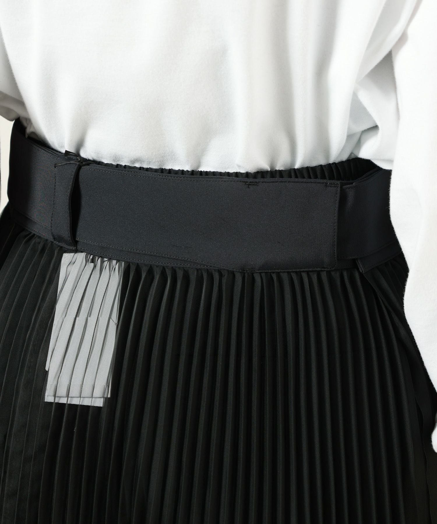 HYKE(ハイク)】 ORGANDY WRAP PLEATED SKIRT｜PARIGOT ONLINE（パリゴ