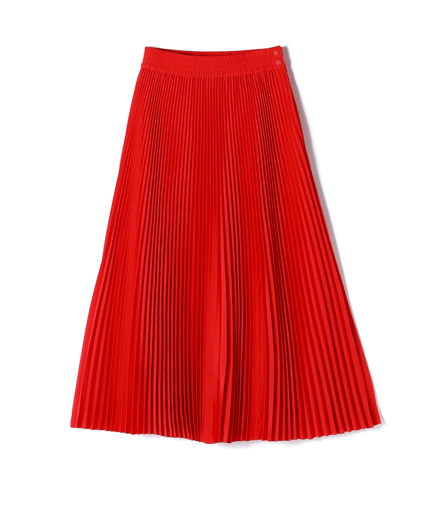 HYKE(ハイク)】 TAFFETA PLEATED SKIRT｜PARIGOT ONLINE（パリゴ