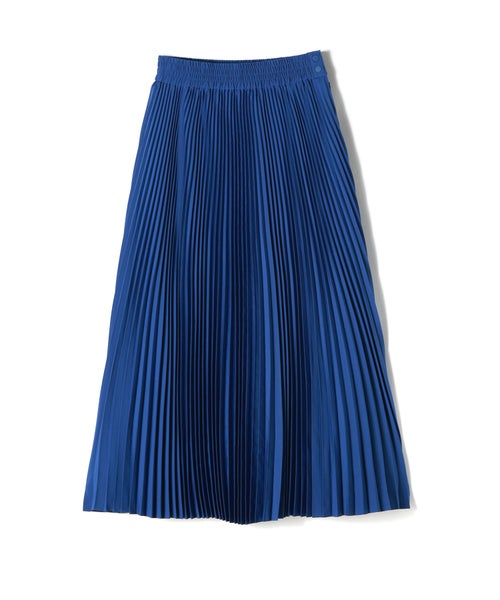 TAFFETA PLEATED SKIRT WOMEN(レディース)