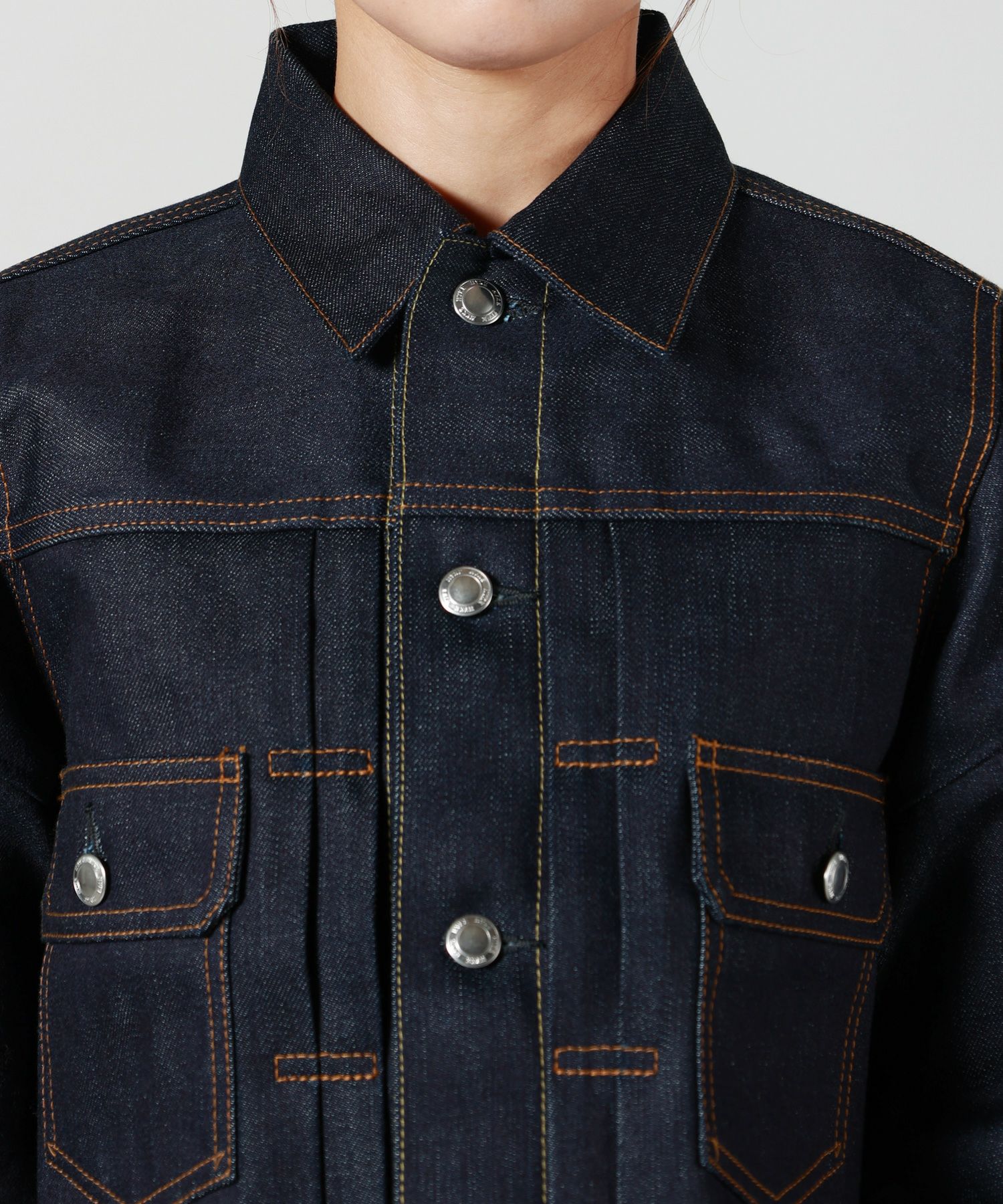ジャケット・アウター HYKE/25 BALLLON SLV GJKT HYKE(ハイク)】 BALLOON SLV DENIM JK TYPE2 REGULAR FIT｜PARIGOT