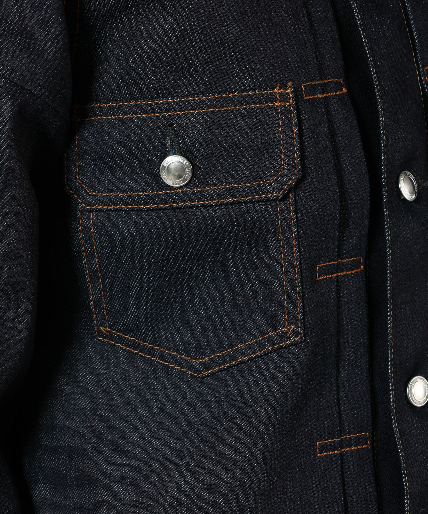 HYKE(ハイク)】 BALLOON SLV DENIM JK TYPE2 REGULAR FIT｜PARIGOT