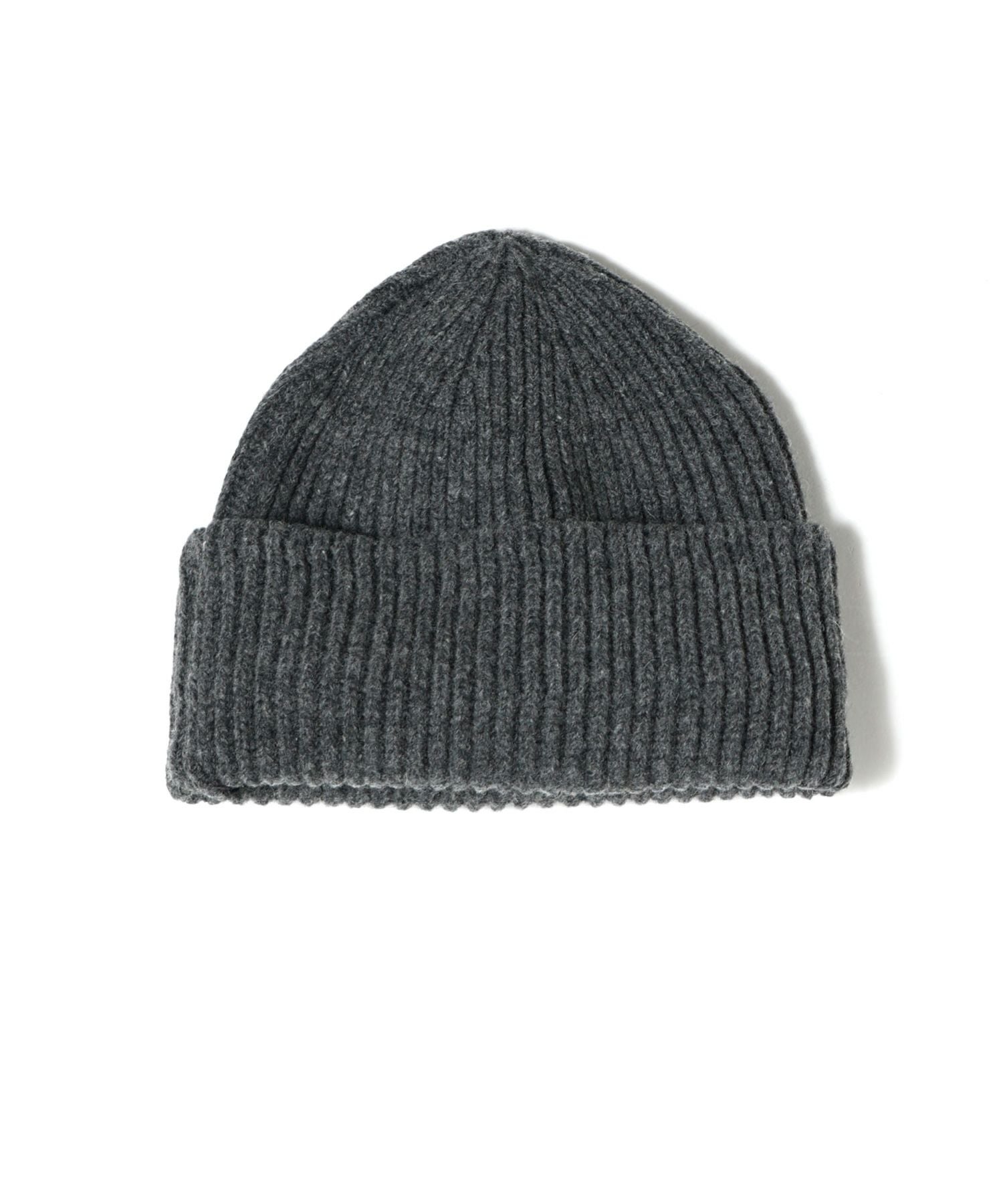 HYKE(ハイク)】 RIBBED KNIT WOOL BEANIE｜PARIGOT ONLINE（パリゴ
