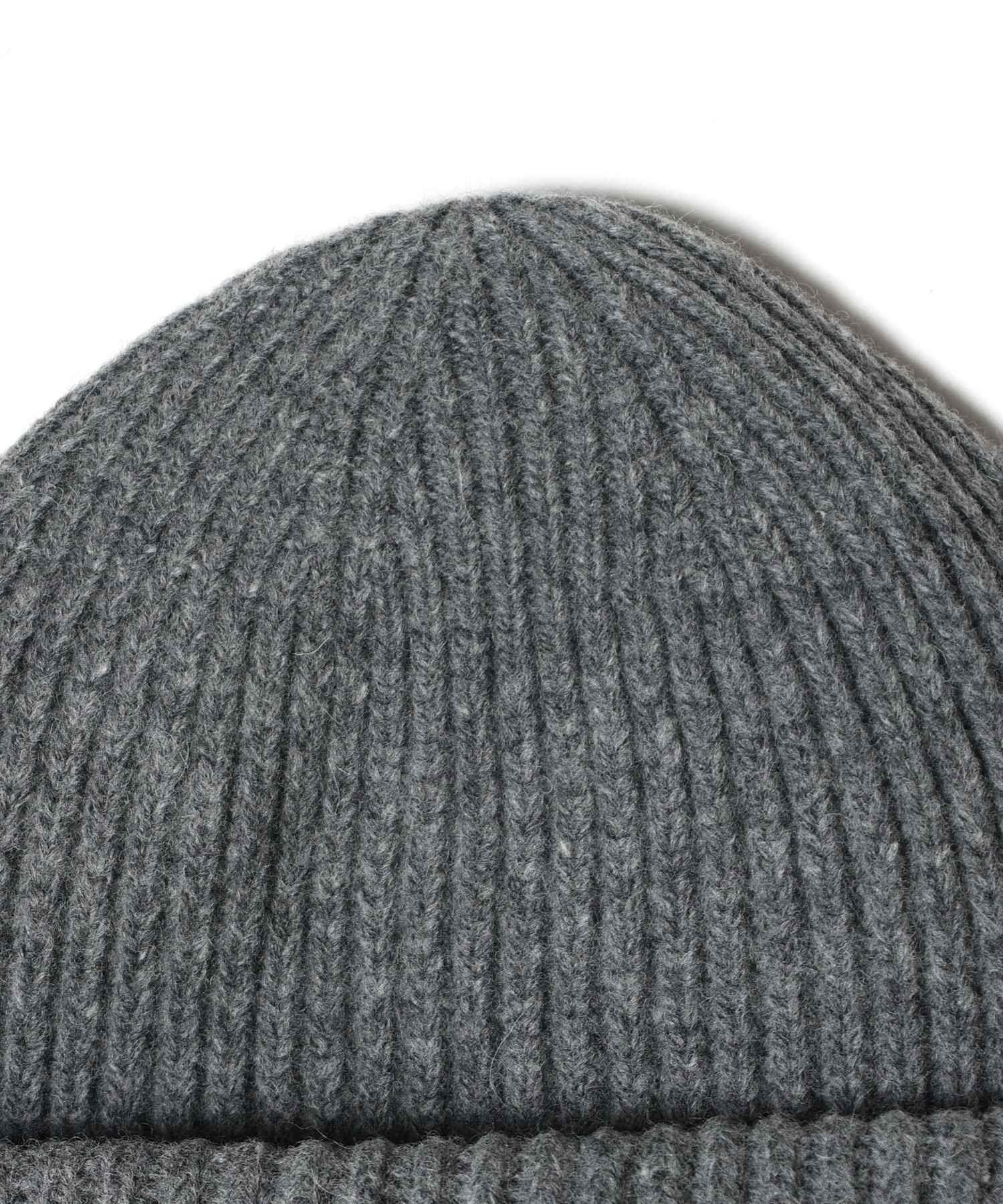 HYKE(ハイク)】 RIBBED KNIT WOOL BEANIE｜PARIGOT ONLINE（パリゴ