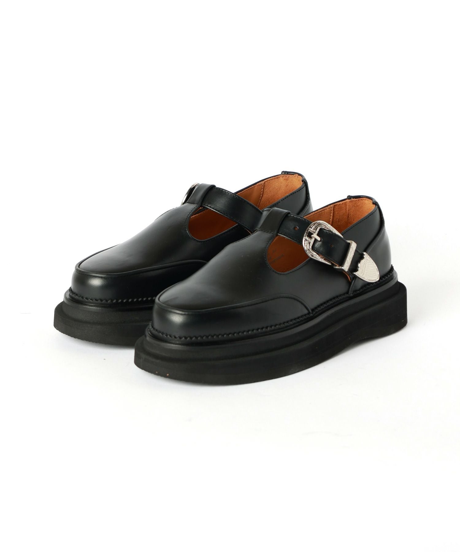 TOGA PULLA(トーガプルラ)】 PLATFORM STRAP SHOES｜PARIGOT ONLINE