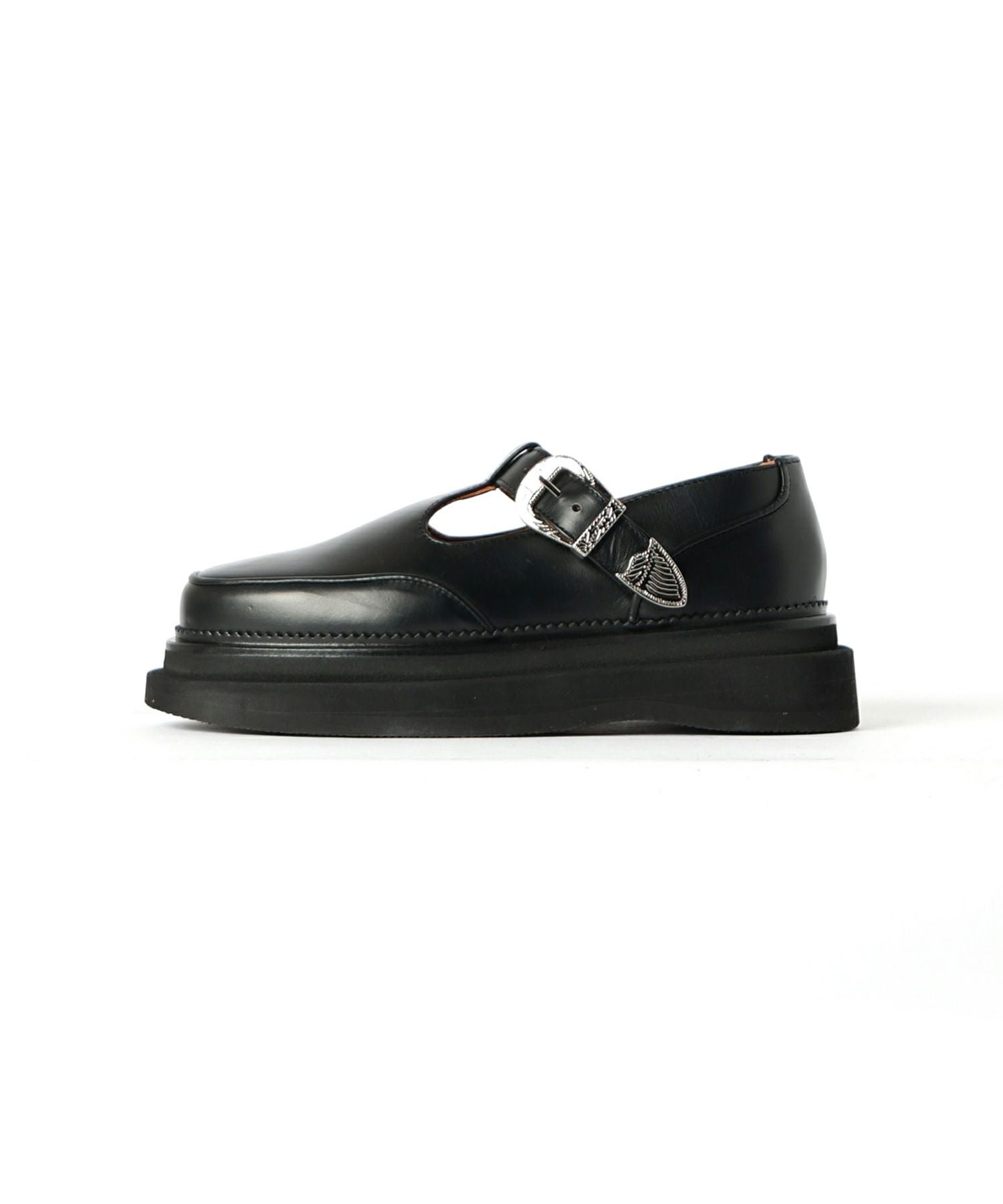 TOGA PULLA(トーガプルラ)】 PLATFORM STRAP SHOES｜PARIGOT ONLINE