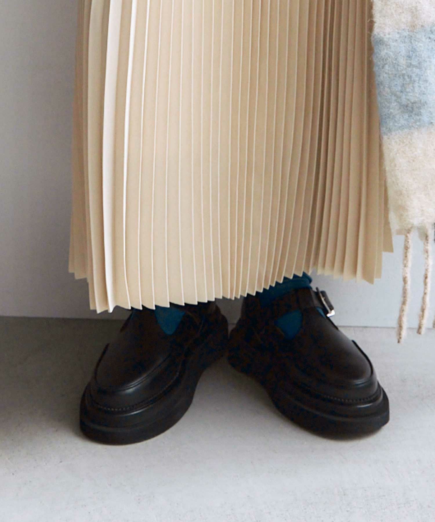 TOGA PULLA(トーガプルラ)】 PLATFORM STRAP SHOES｜PARIGOT ONLINE