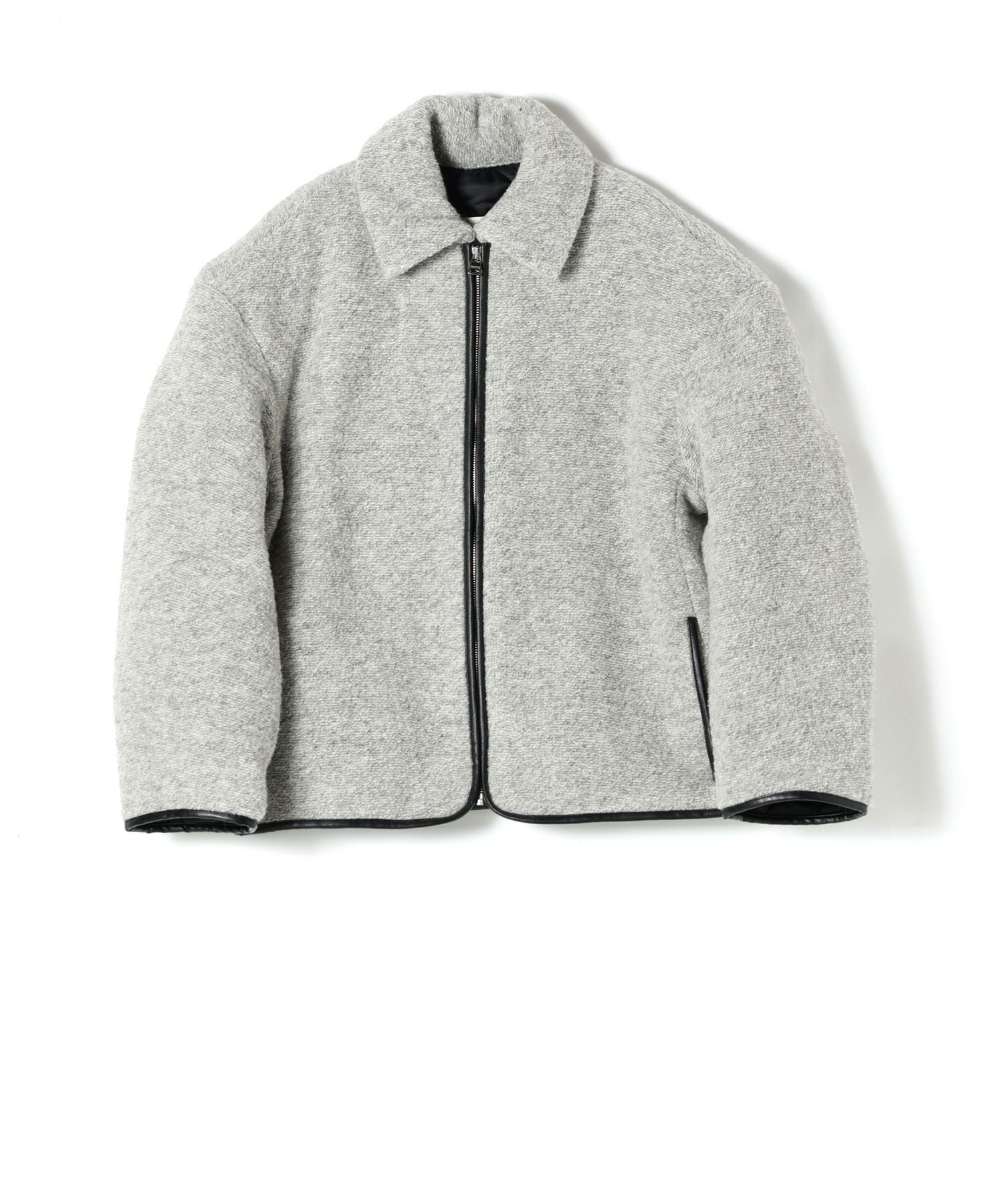 JW Anderson(ジェイダブリューアンダーソン)】 ウールメランジブルゾン