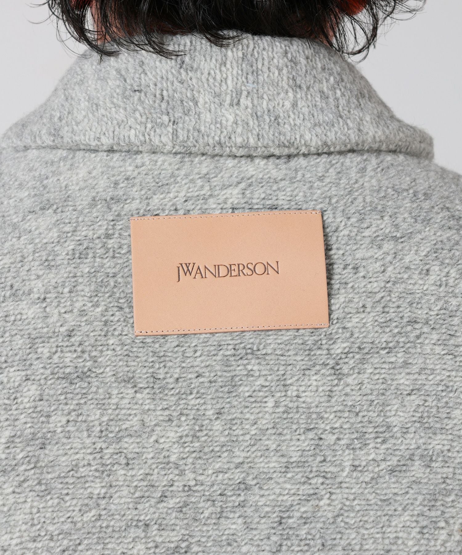 JW Anderson(ジェイダブリューアンダーソン)】 ウールメランジブルゾン