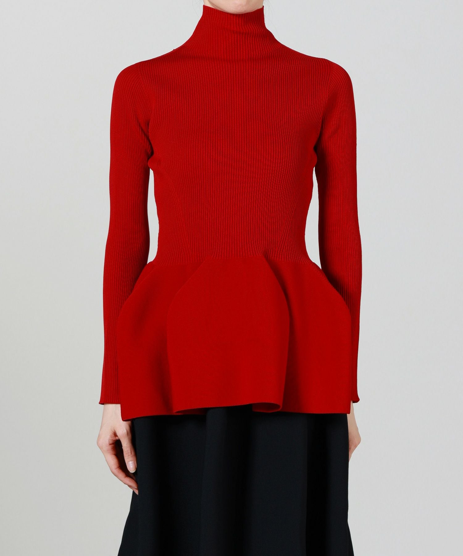 CFCL(シーエフシーエル)】 POTTERY MOCKNECK LONG SLEEVE TOP｜PARIGOT