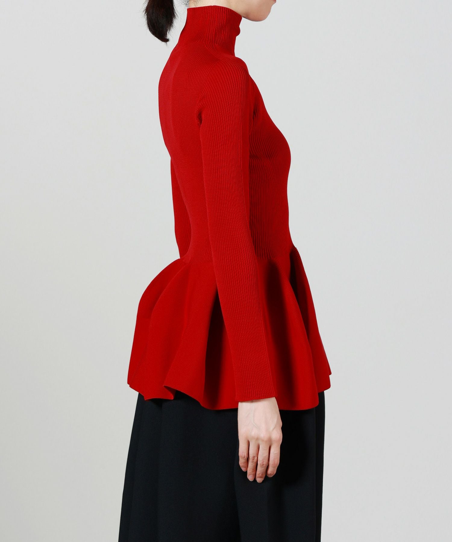 CFCL(シーエフシーエル)】 POTTERY MOCKNECK LONG SLEEVE TOP｜PARIGOT