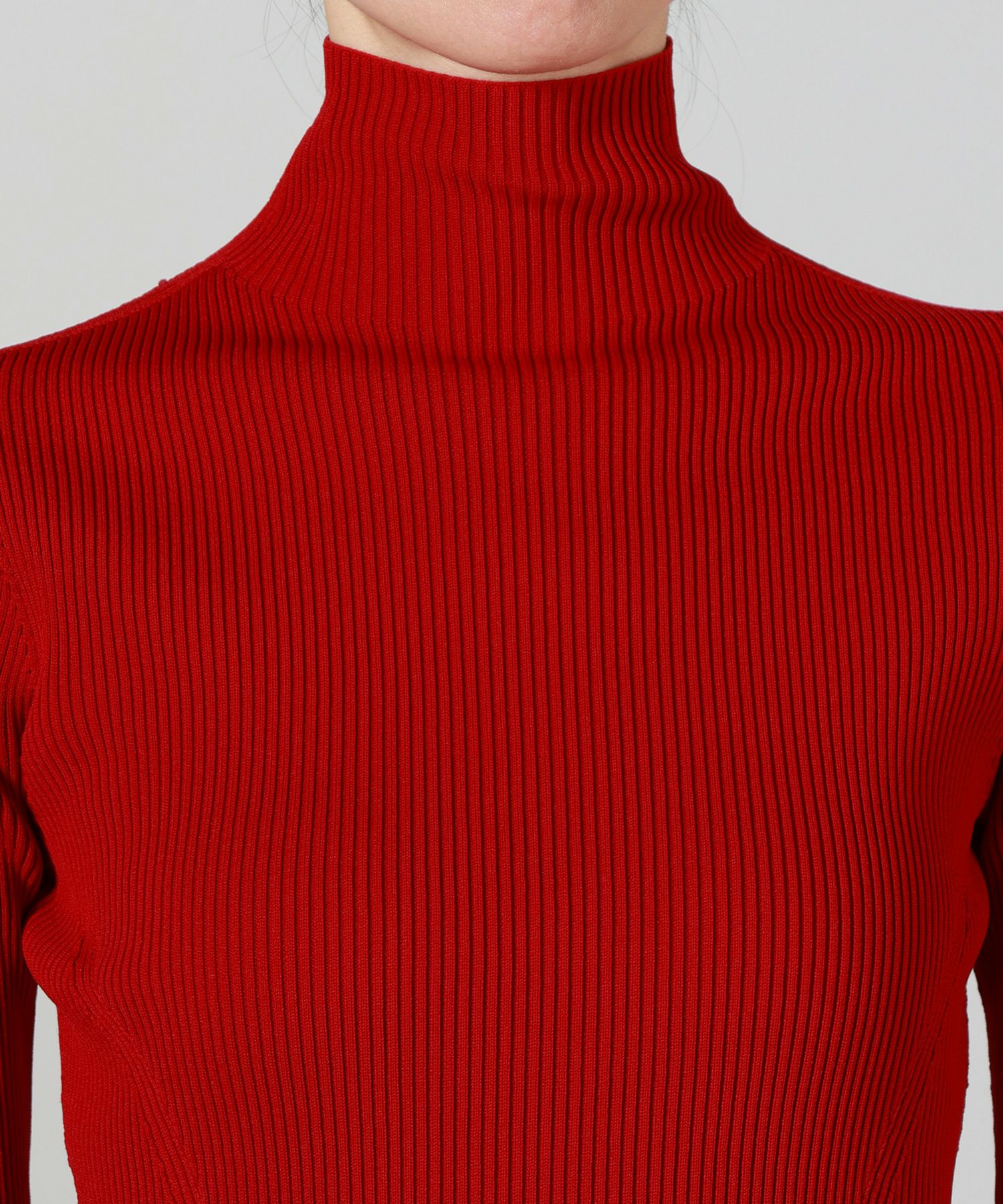 CFCL(シーエフシーエル)】 POTTERY MOCKNECK LONG SLEEVE TOP｜PARIGOT