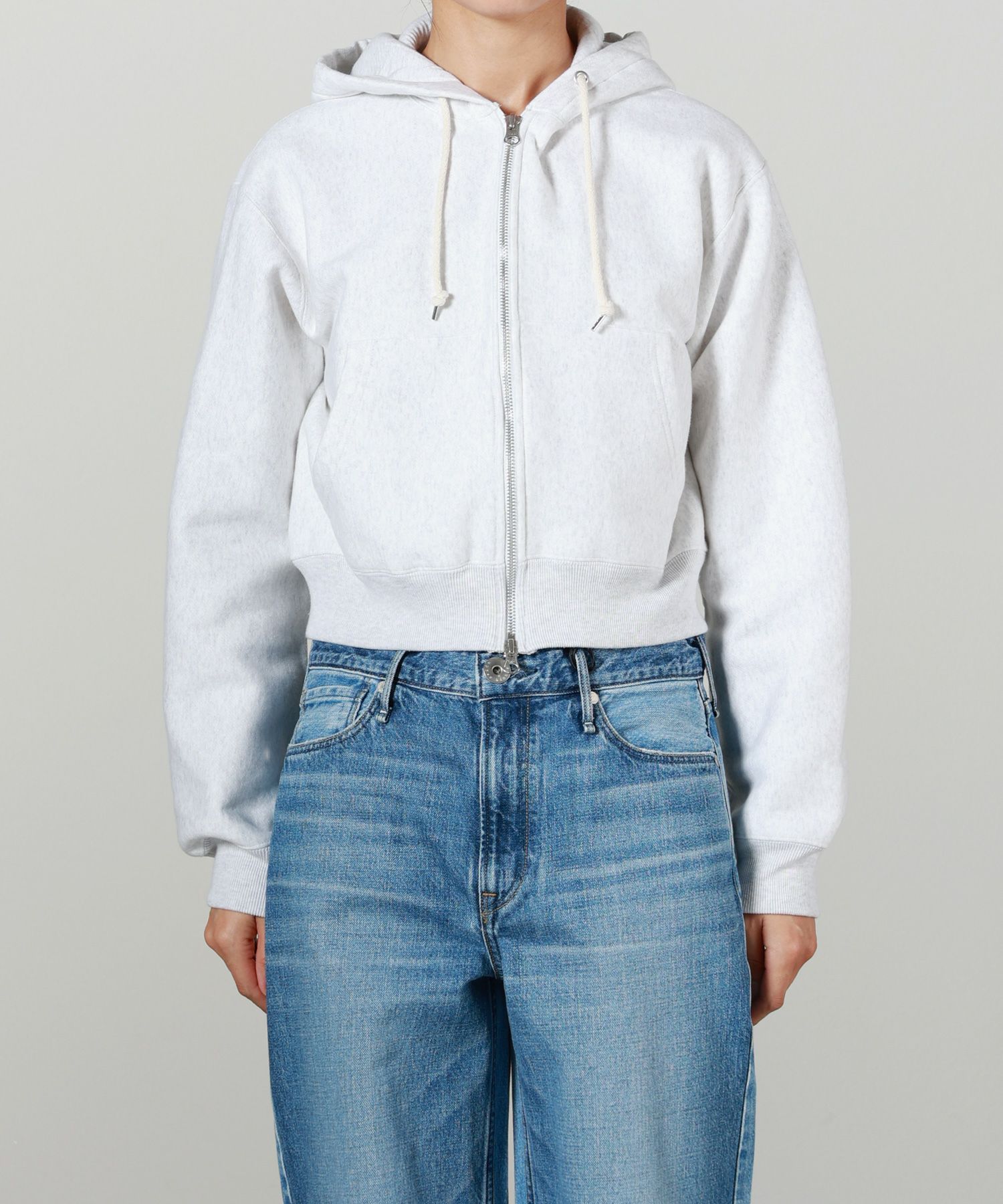 PHEENY （フィーニー） zip up hoodie PHEENY(フィーニー)】 Athletic fleece zip up hoodie｜PARIGOT ONLINE