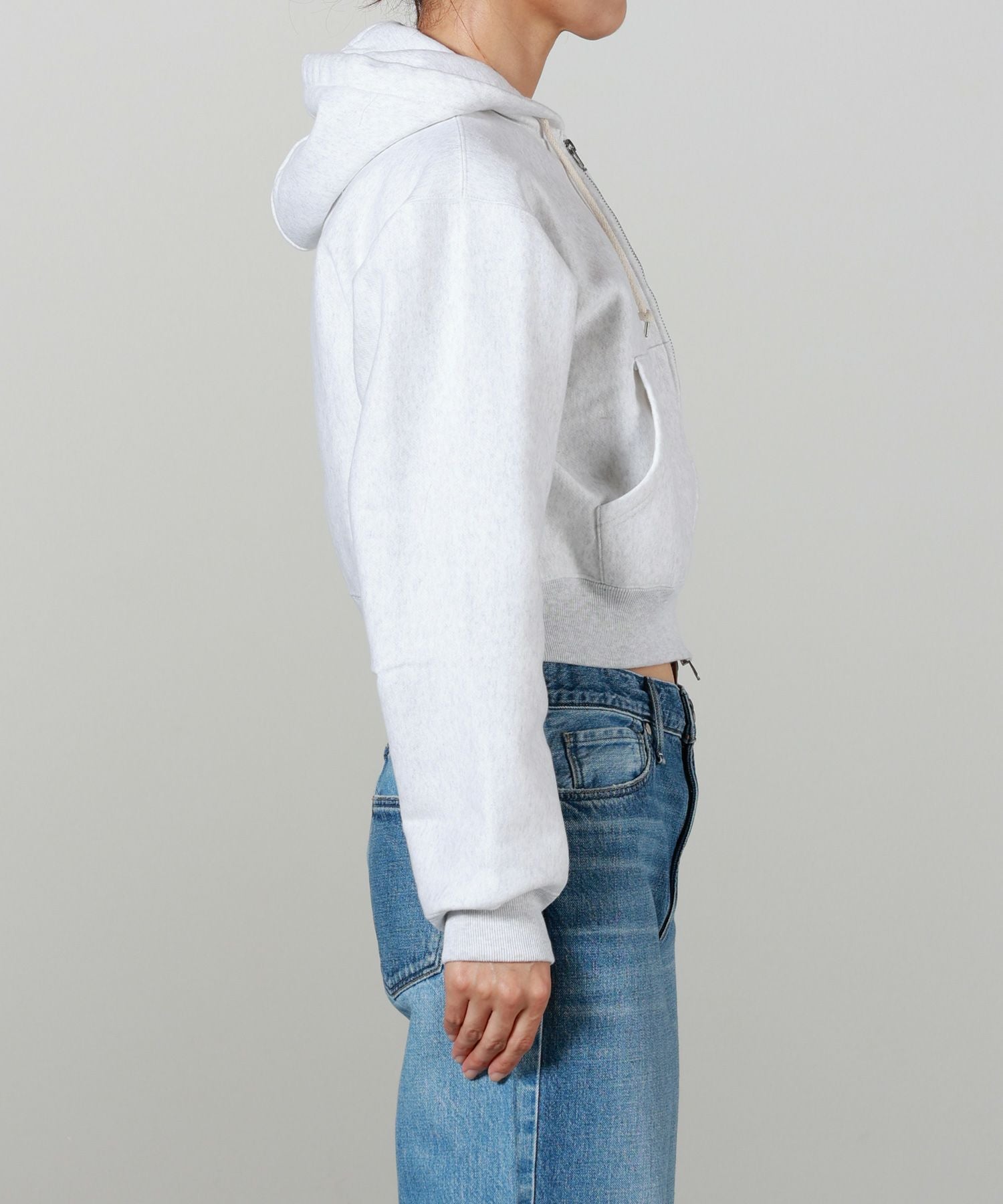 PHEENY(フィーニー)】 Athletic fleece zip up hoodie｜PARIGOT ONLINE
