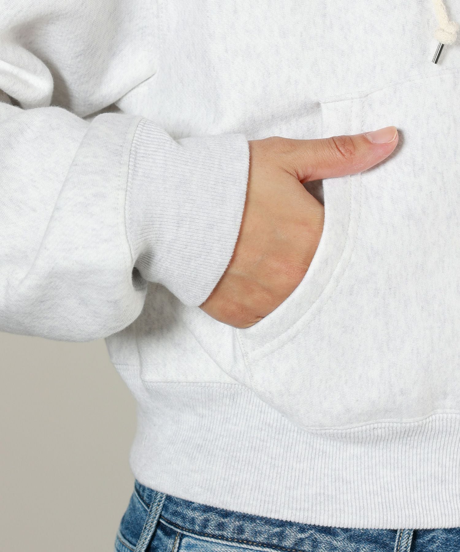 pheeny Athletic fleece n/s hoodie フィーニー PHEENY(フィーニー)】 Athletic fleece zip up hoodie｜PARIGOT ONLINE