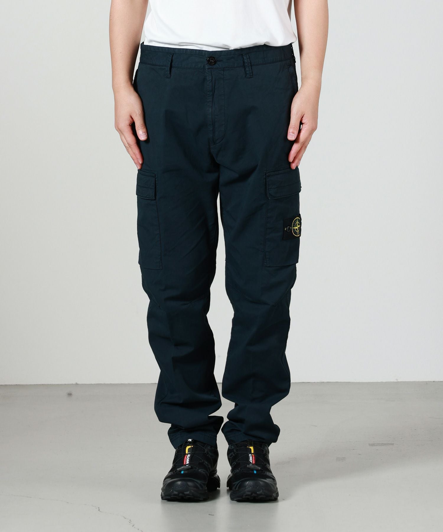 STONE ISLAND(ストーンアイランド)】 SUPIMA COTTON TWILL STRETCH-TC
