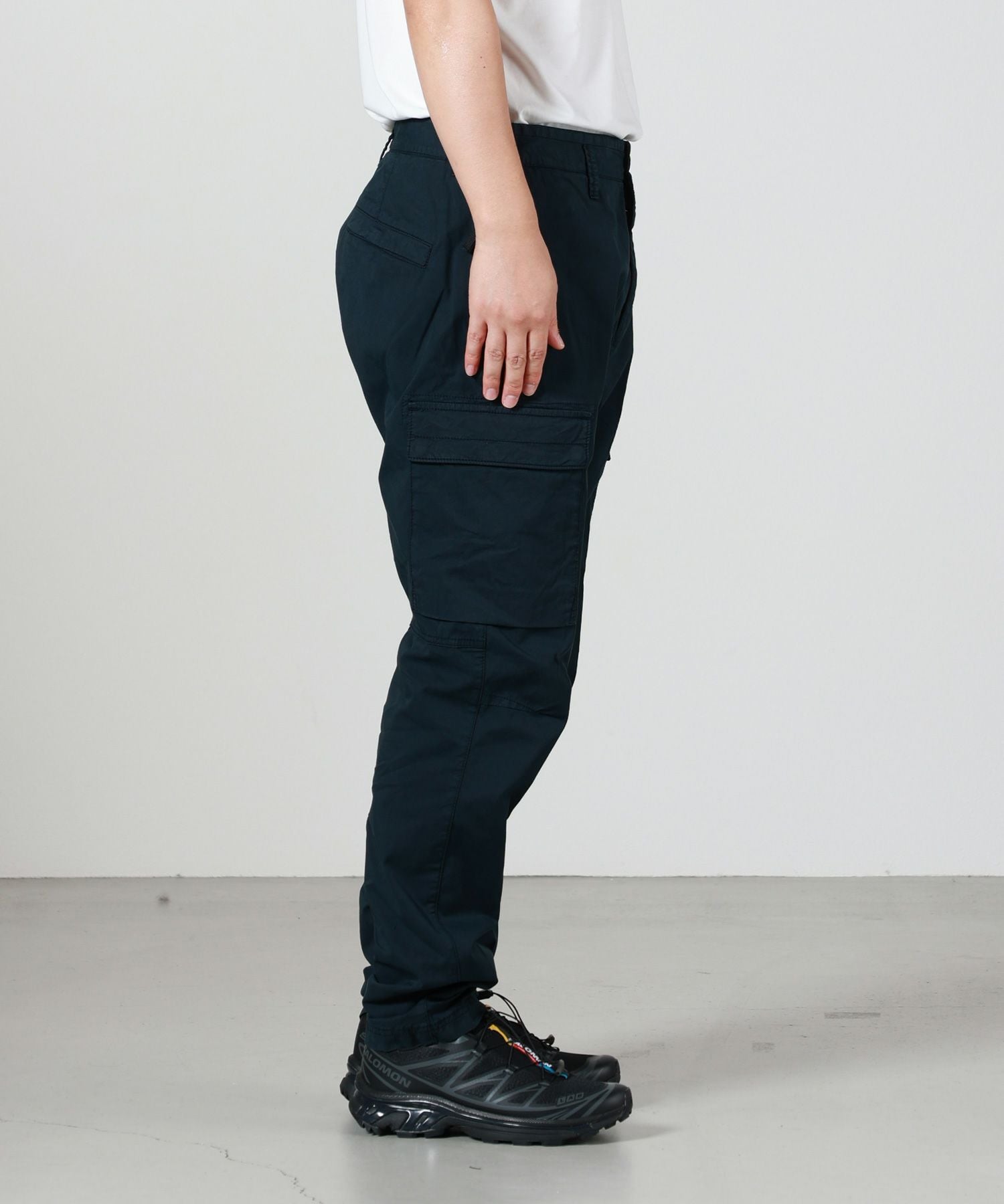 STONE ISLAND(ストーンアイランド)】 SUPIMA COTTON TWILL STRETCH-TC