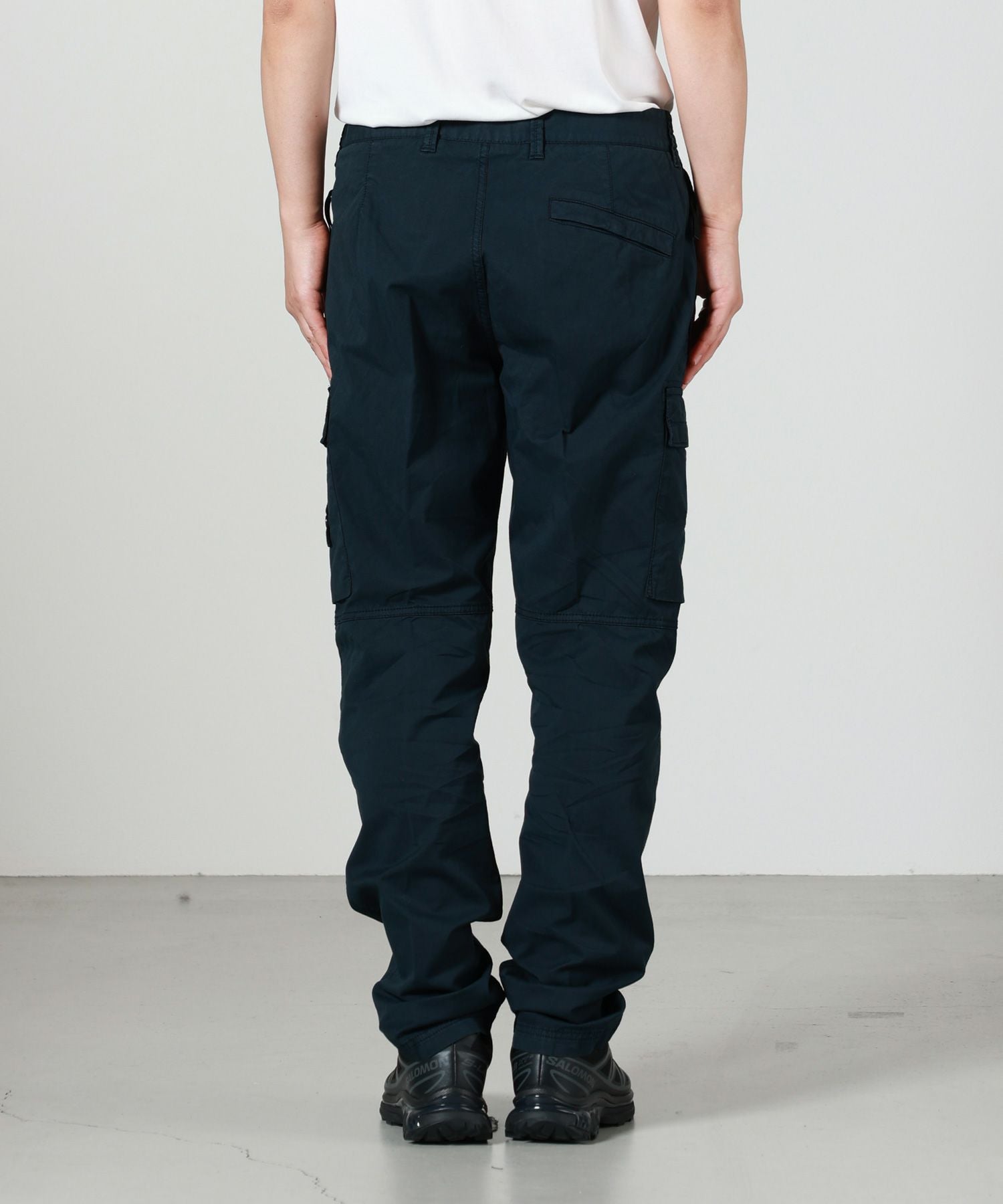 STONE ISLAND(ストーンアイランド)】 SUPIMA COTTON TWILL STRETCH-TC