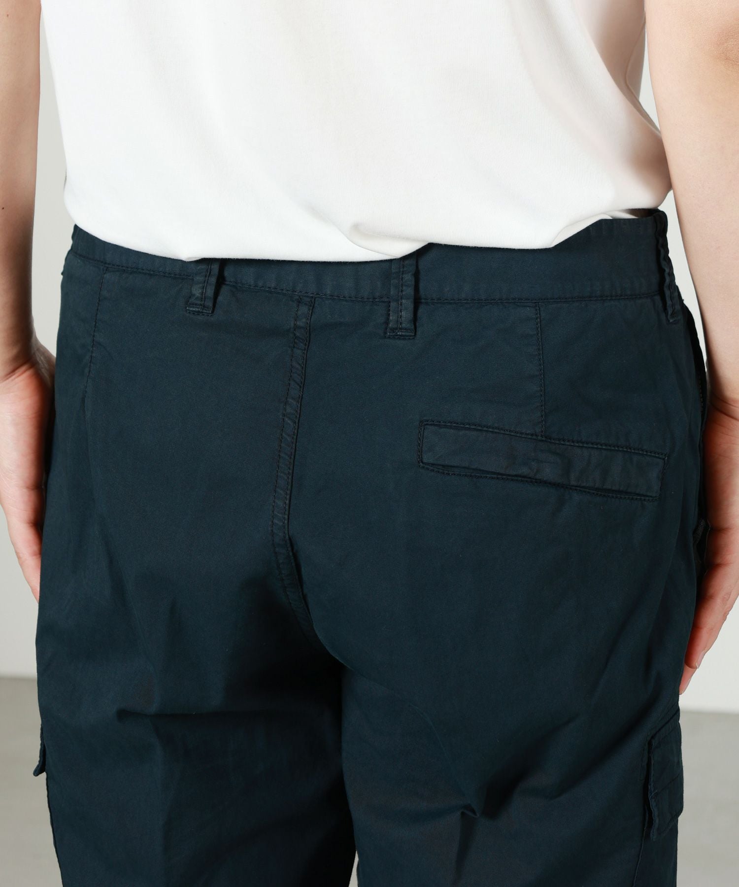 STONE ISLAND(ストーンアイランド)】 SUPIMA COTTON TWILL STRETCH-TC