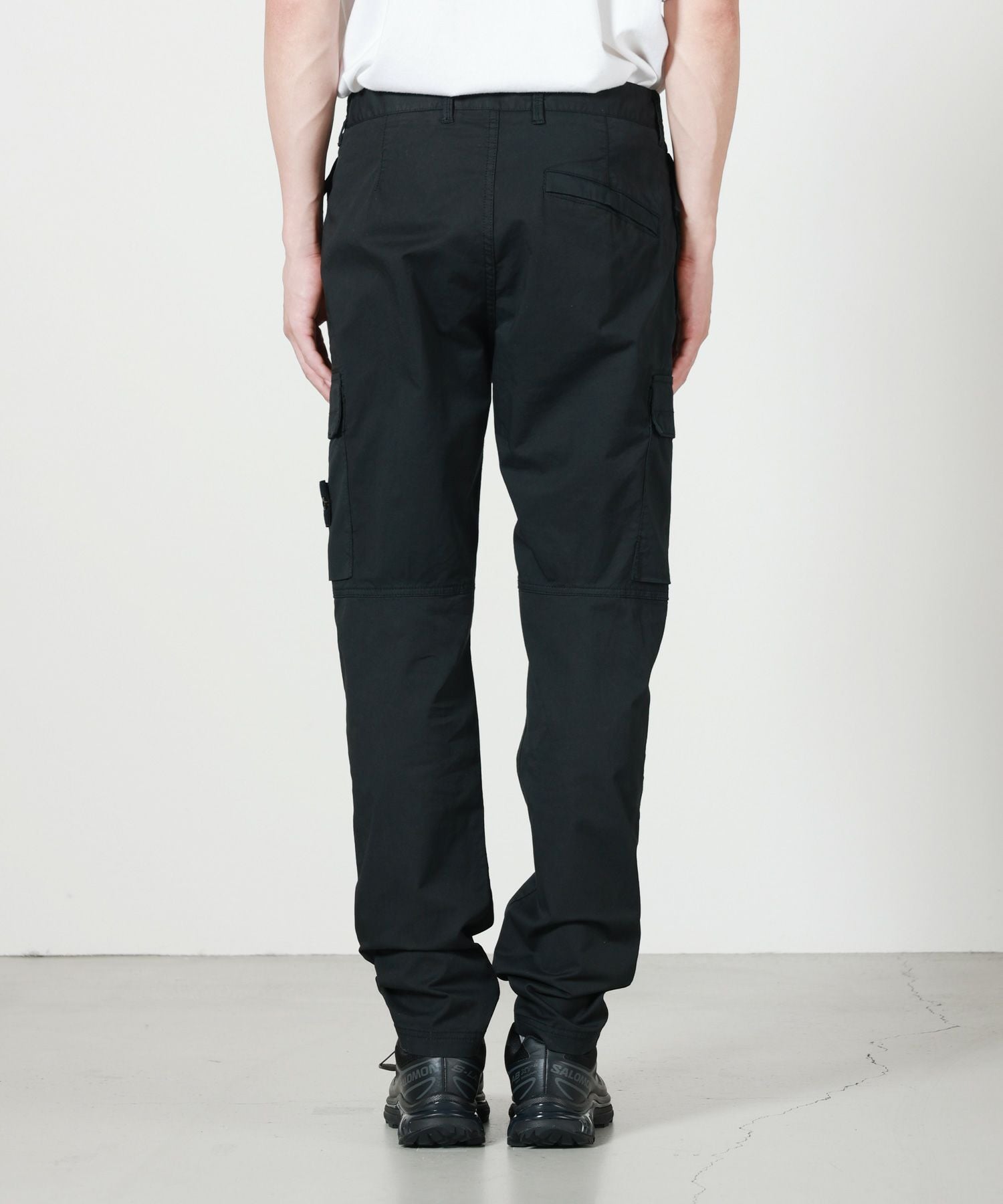 STONE ISLAND(ストーンアイランド)】 SUPIMA COTTON TWILL STRETCH-TC
