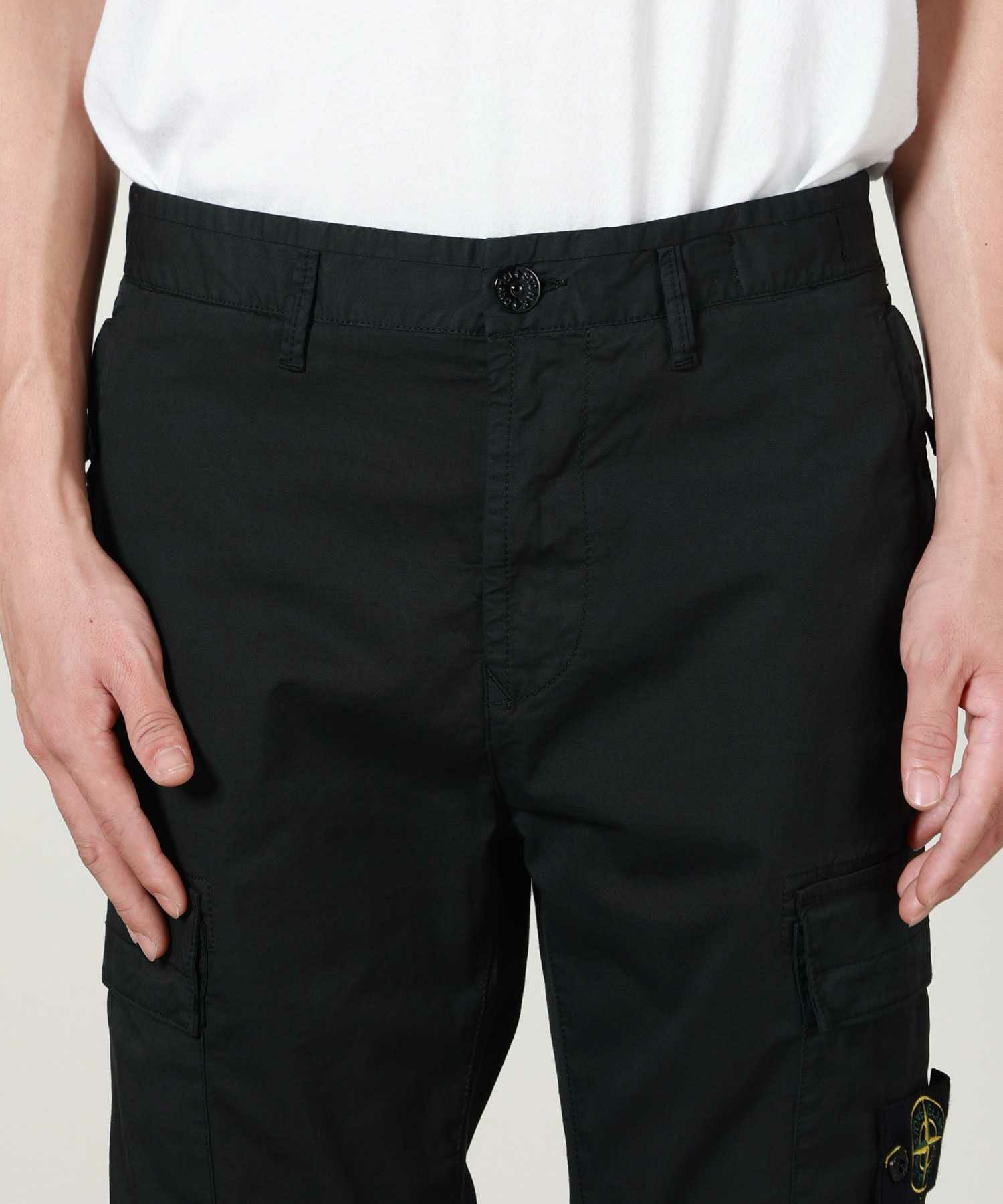 STONE ISLAND(ストーンアイランド)】 SUPIMA COTTON TWILL STRETCH-TC